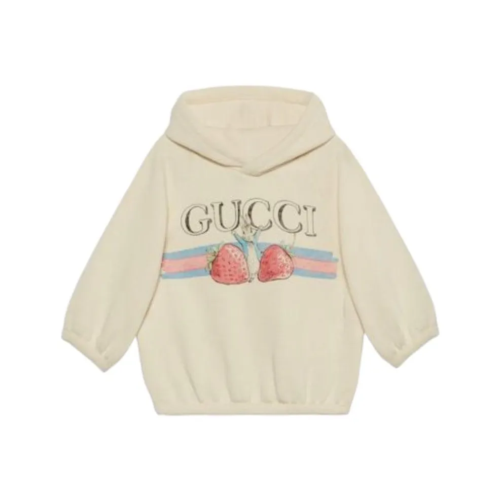 GUCCI Свитшот Айвори Белый Детский