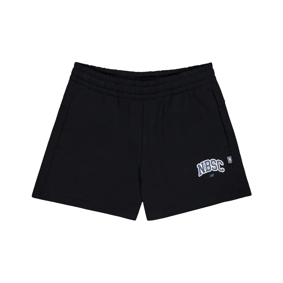 New Balance Спортивные шорты Женские Черные