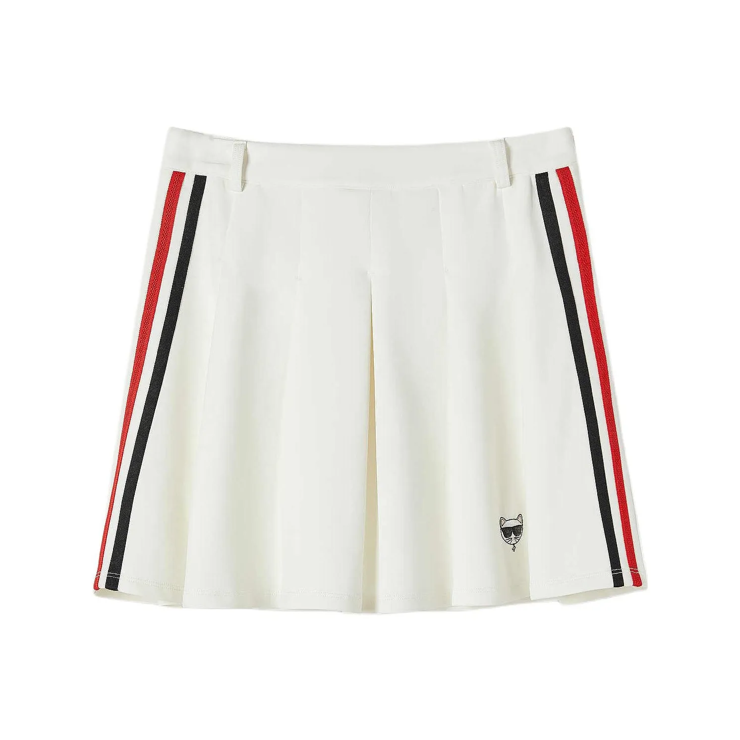 Karl Lagerfeld Повседневные короткие юбки Женские Бежевый