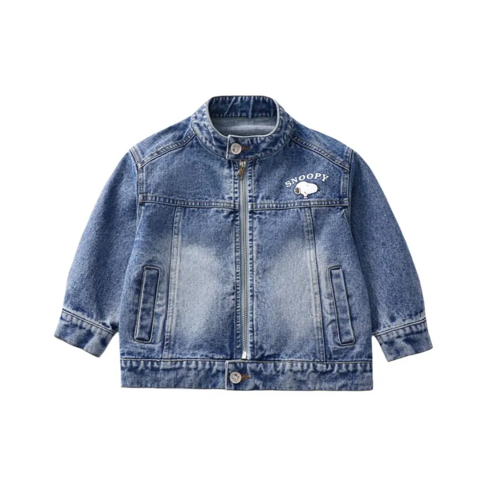 SNOOPY Куртки Пальто Синий Дети Возраст 3-7 Лет