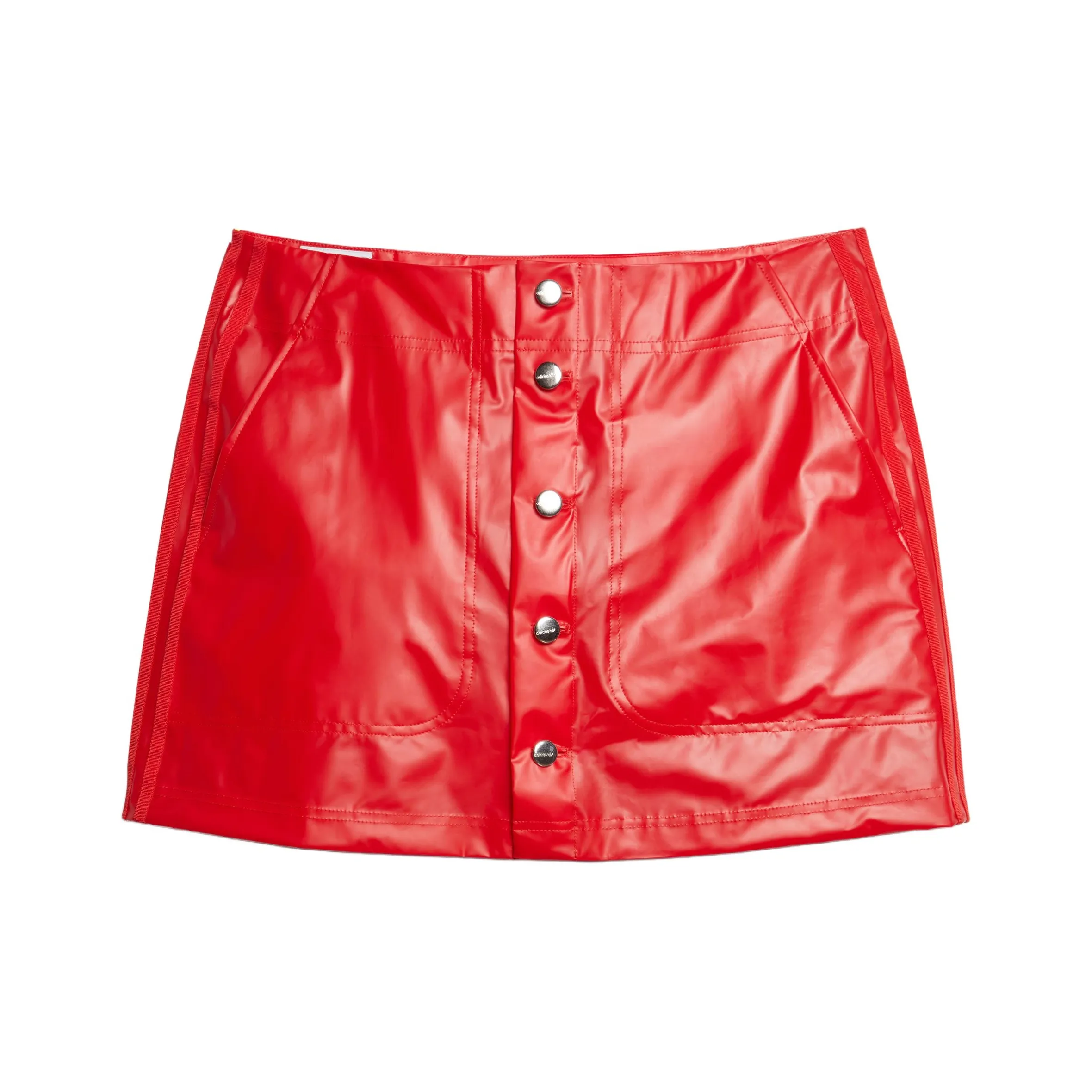 Adidas Originals x FIORUCCI Casual Short Skirts Women's Red