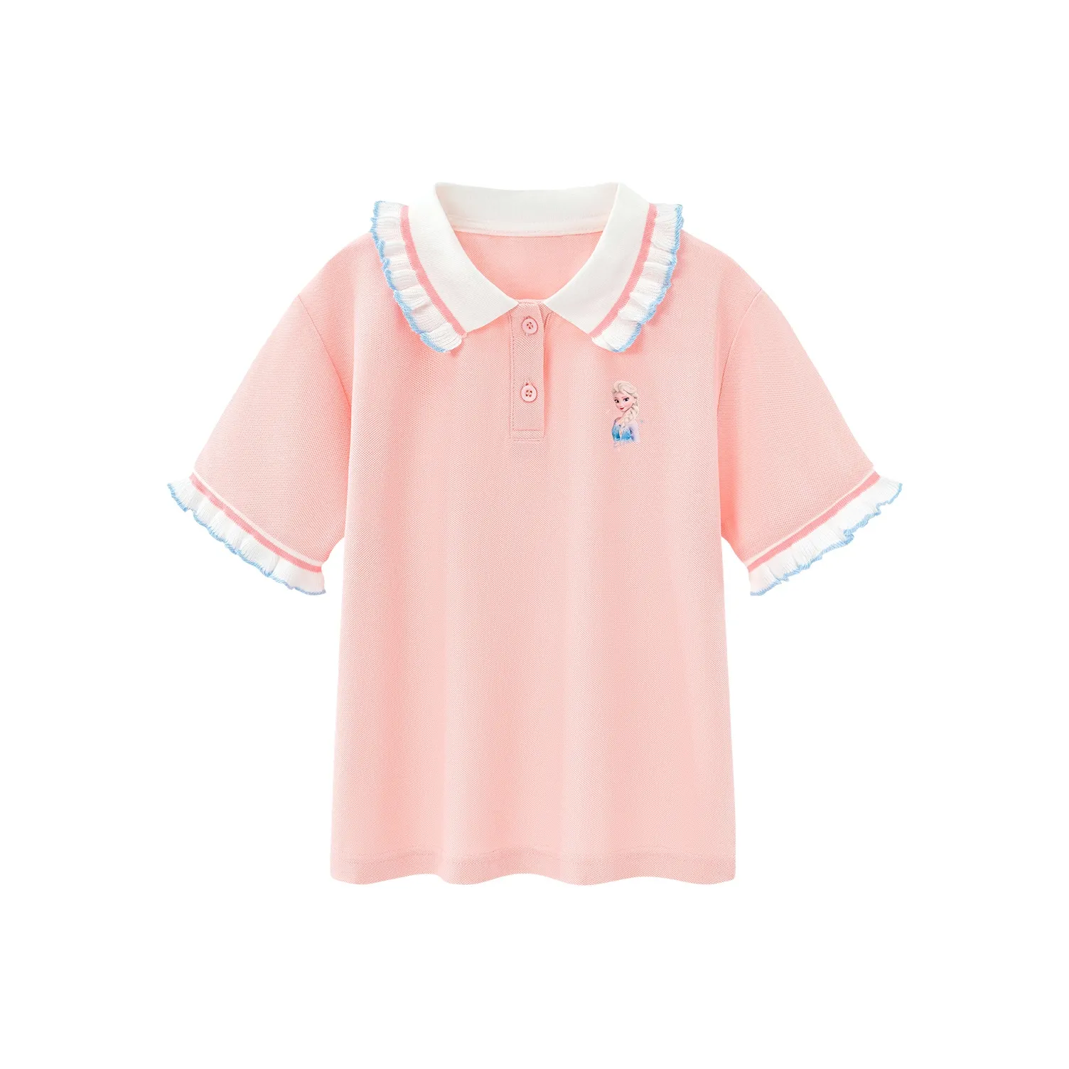 Disney T-рубашка розовая для детей 3-7 лет