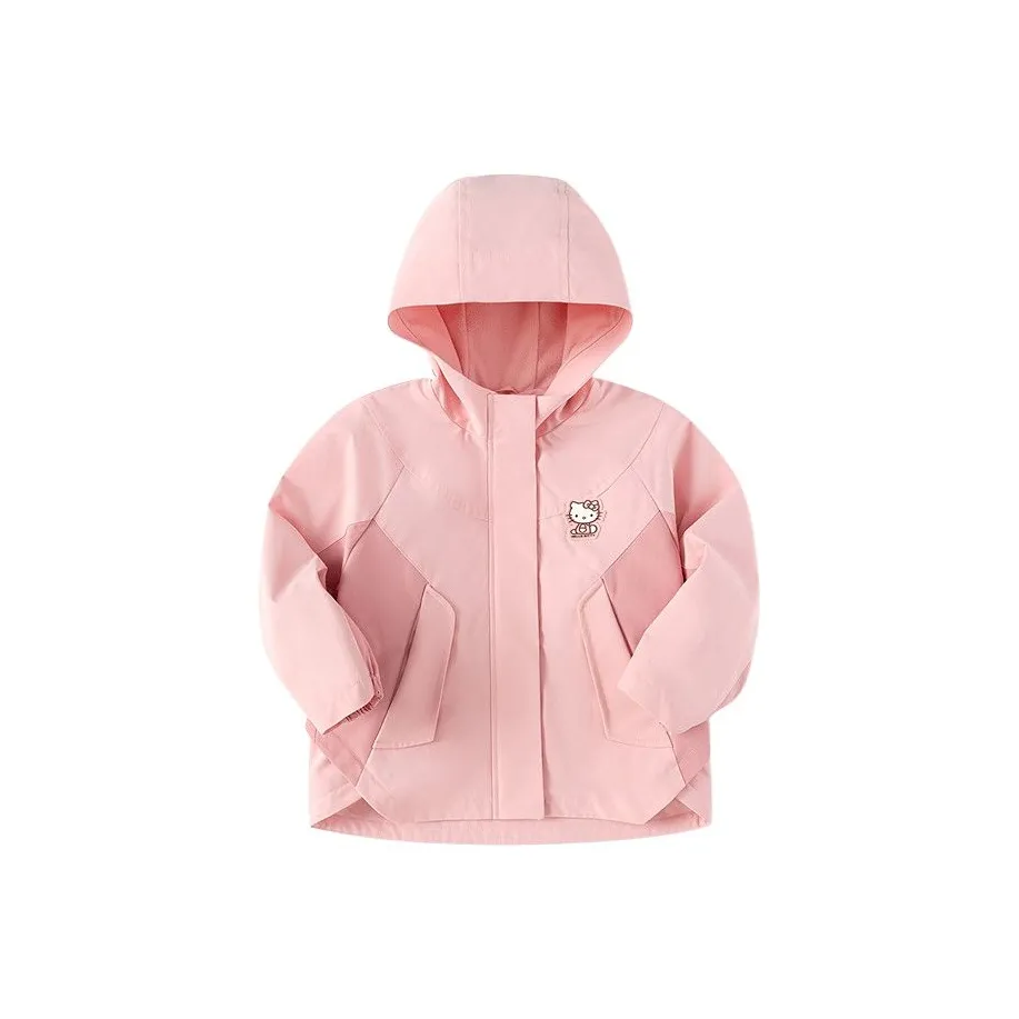 Balabala x Hello Kitty Куртка Dream Розовая для детей 3-7 лет