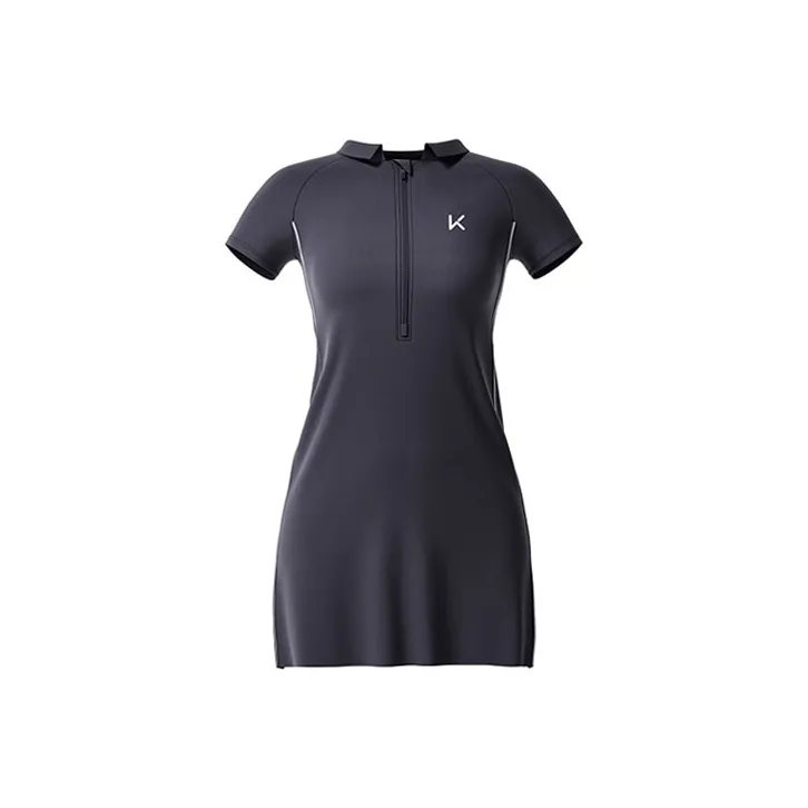 KEEP Платья и юбки для плавания Женские Синий Серый