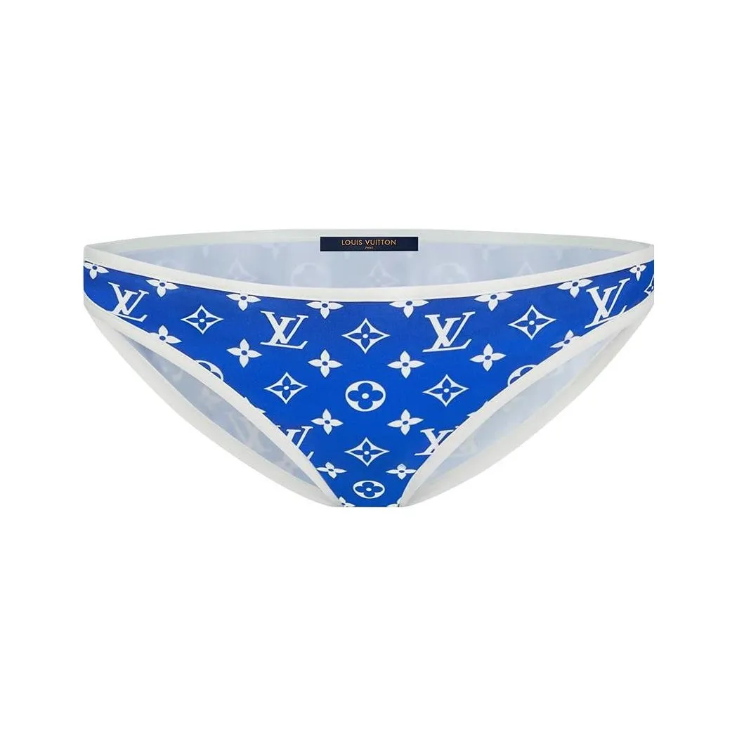 LOUIS VUITTON Swimming Shorts Women's Blue