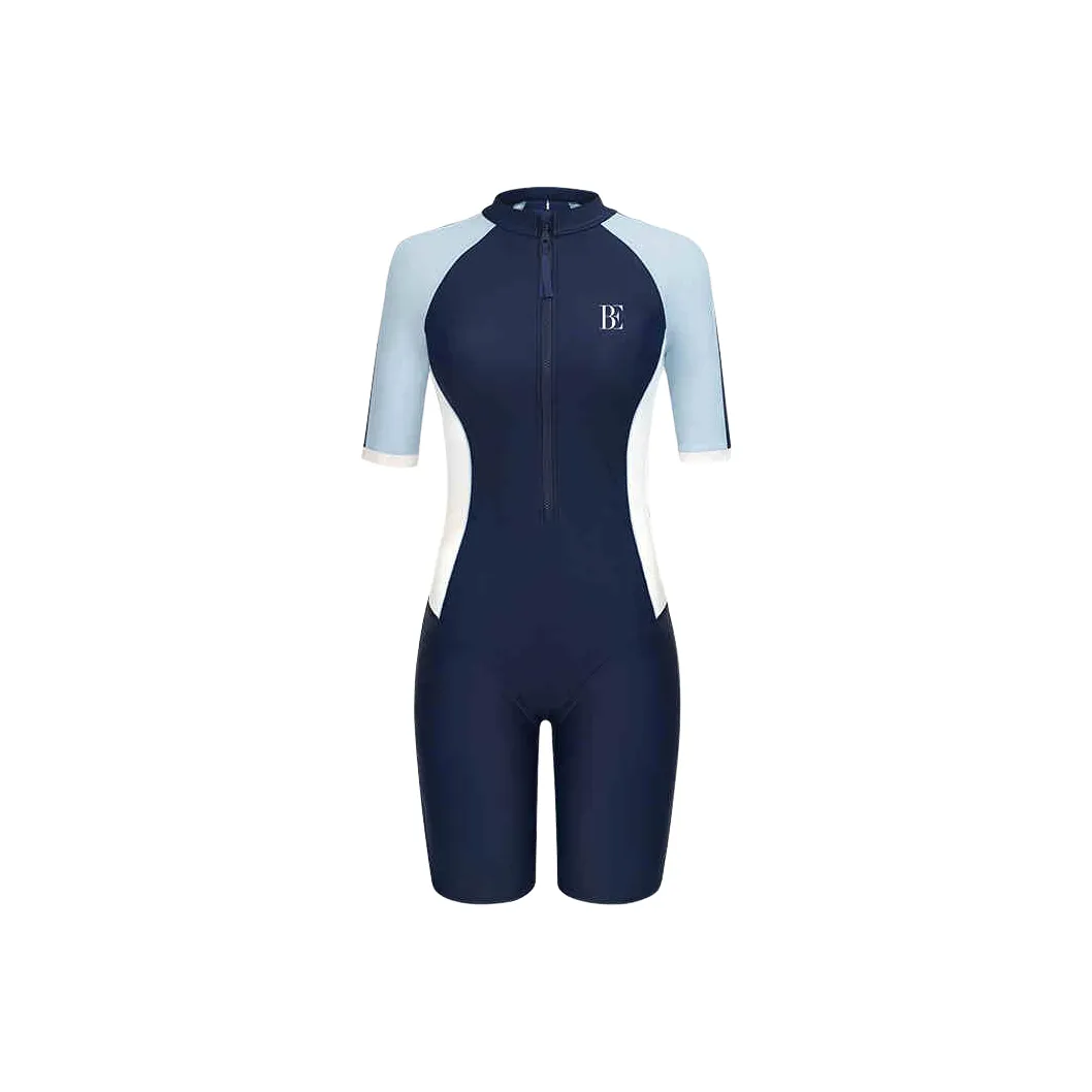 BALNEAIRE Ван-Пис Купальник Женский Темно-синий