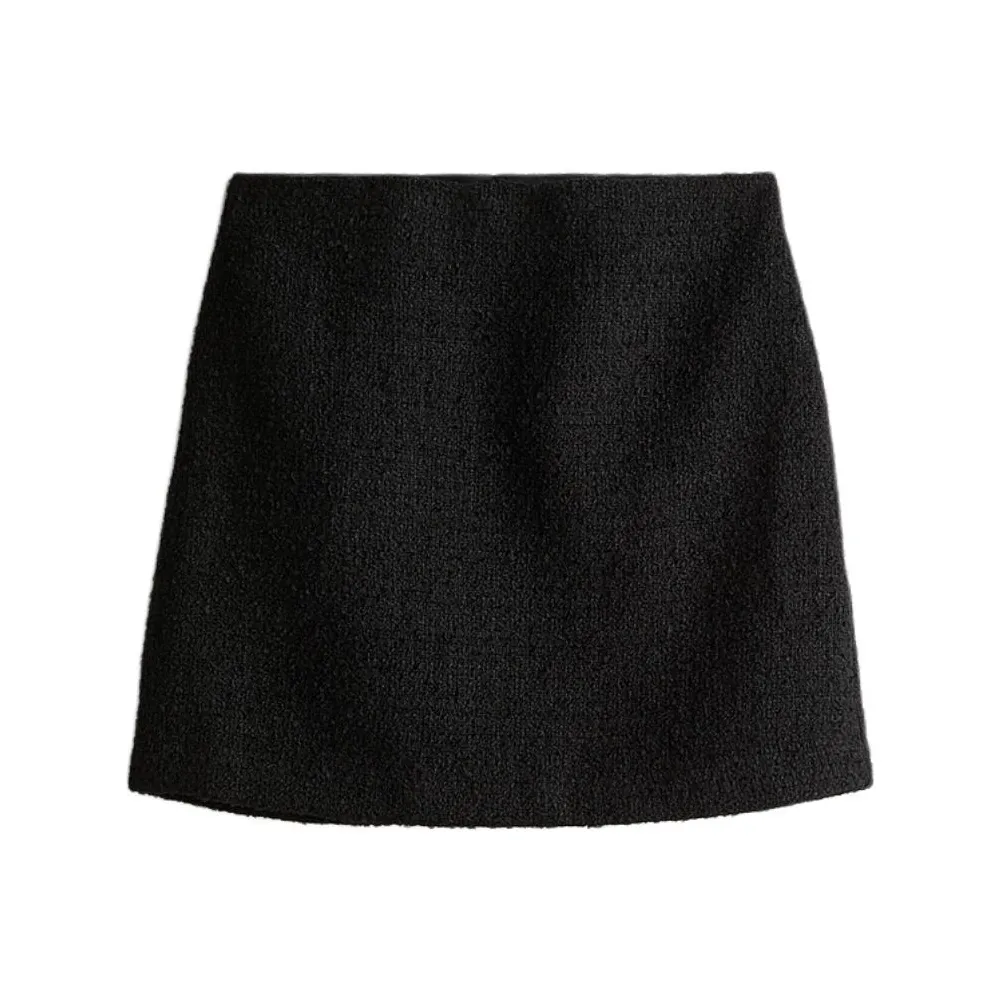H&M Casual Short Skirts Women's Black
