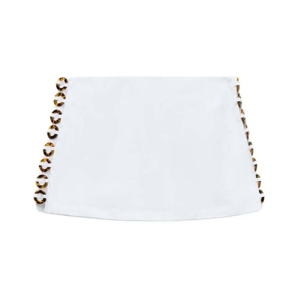 ZARA Casual shorts Polaire Women's White