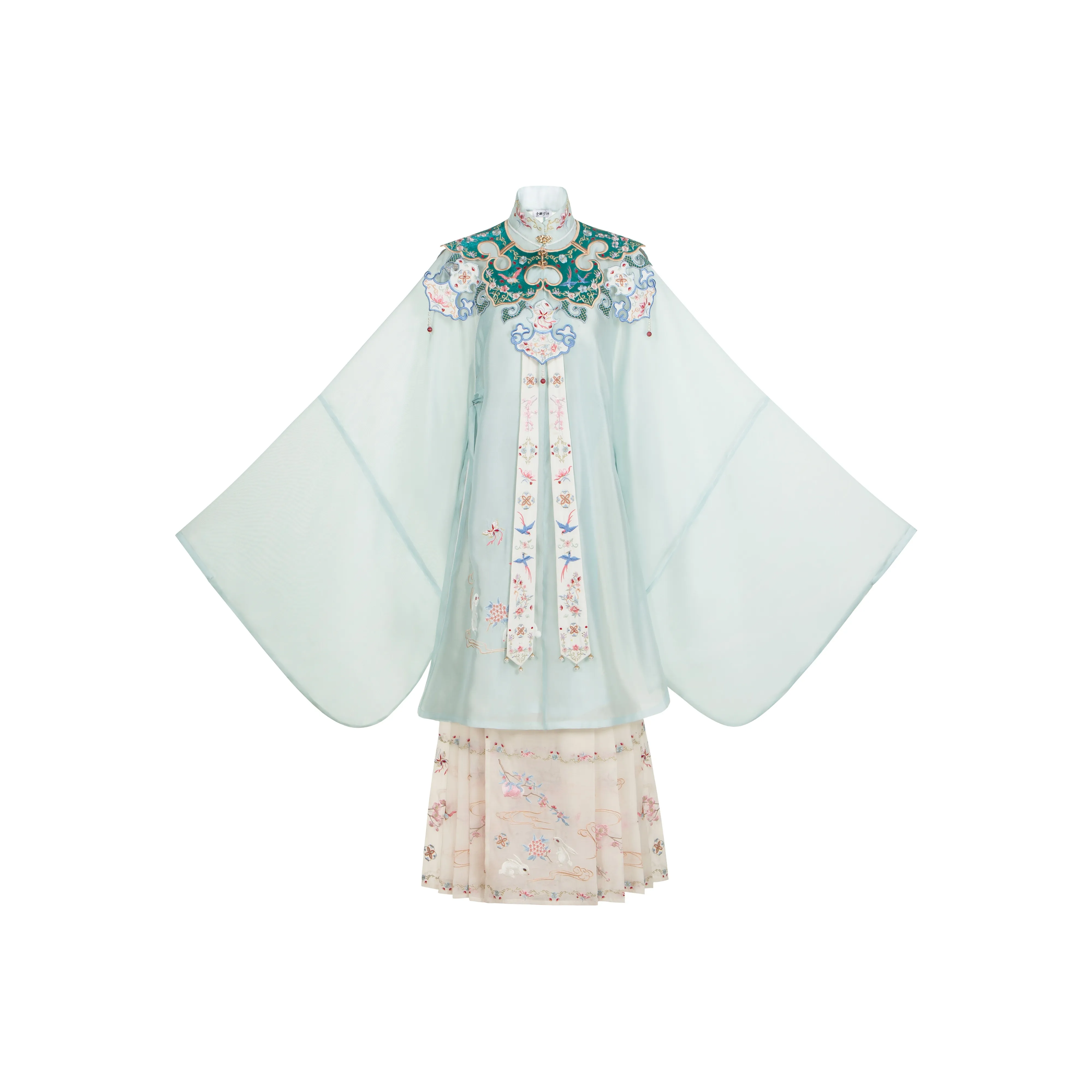 Cloud Hidden Moon Embroidery Ханьфу Женские