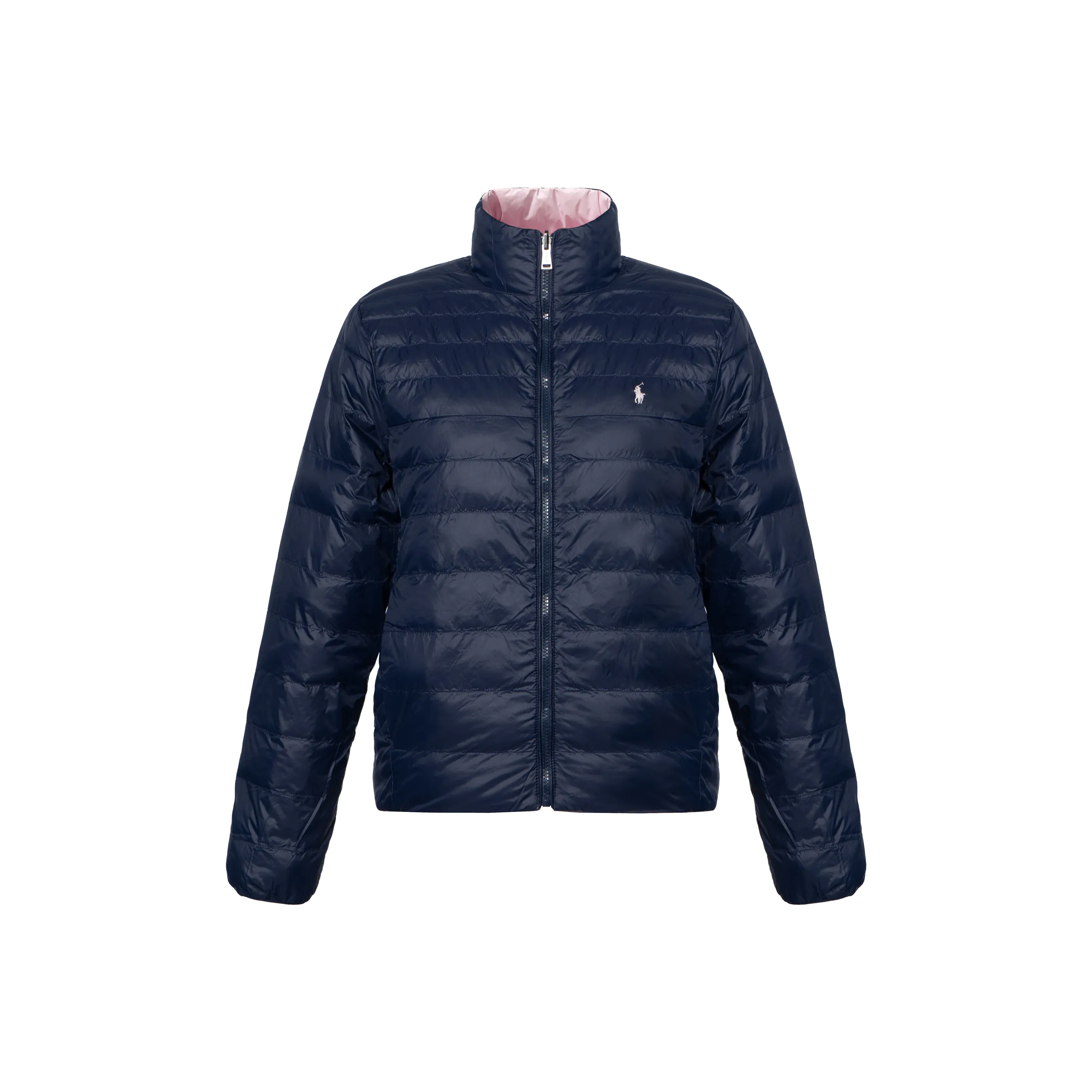 Polo Ralph Lauren Хлопковый пуховик Розовый Детский