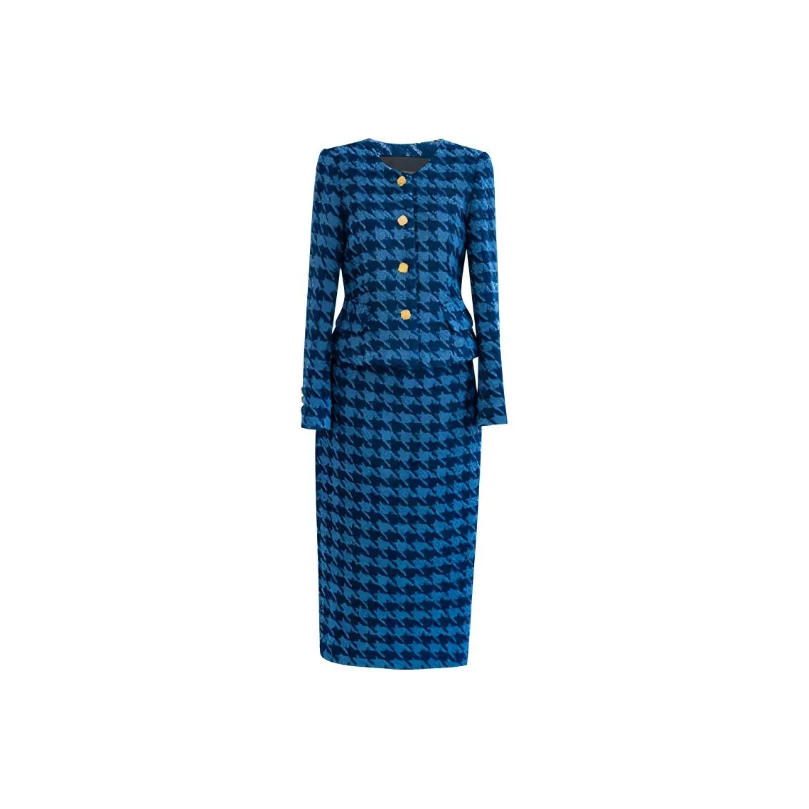 ROEYSHOUSE Skirt Set Women's Blue