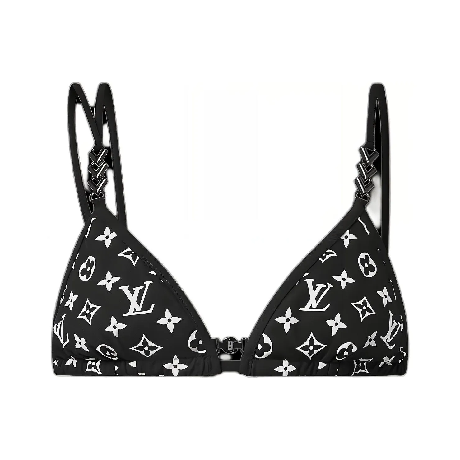 LOUIS VUITTON Bikini Women's Black