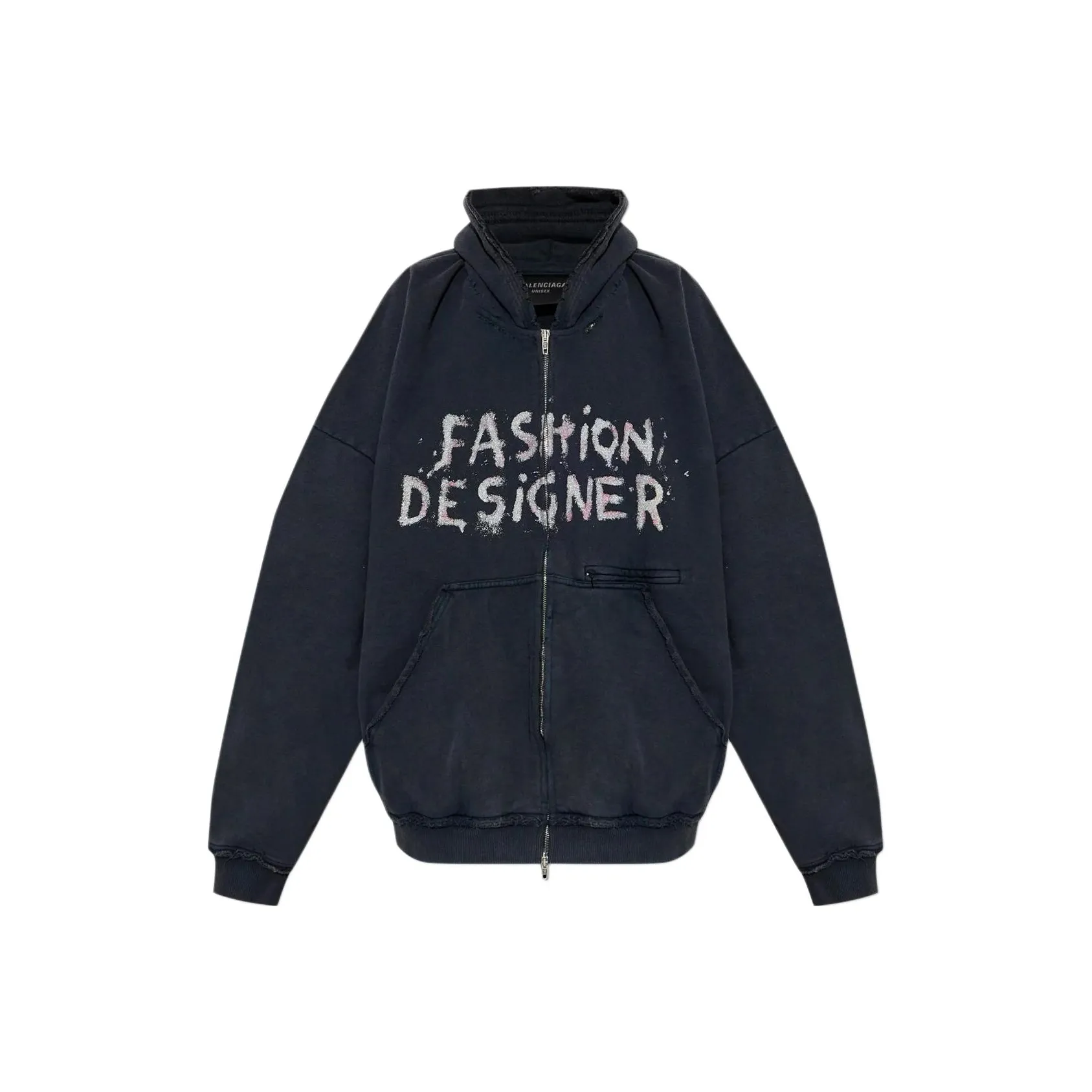 Balenciaga Nail Polish Hoodie