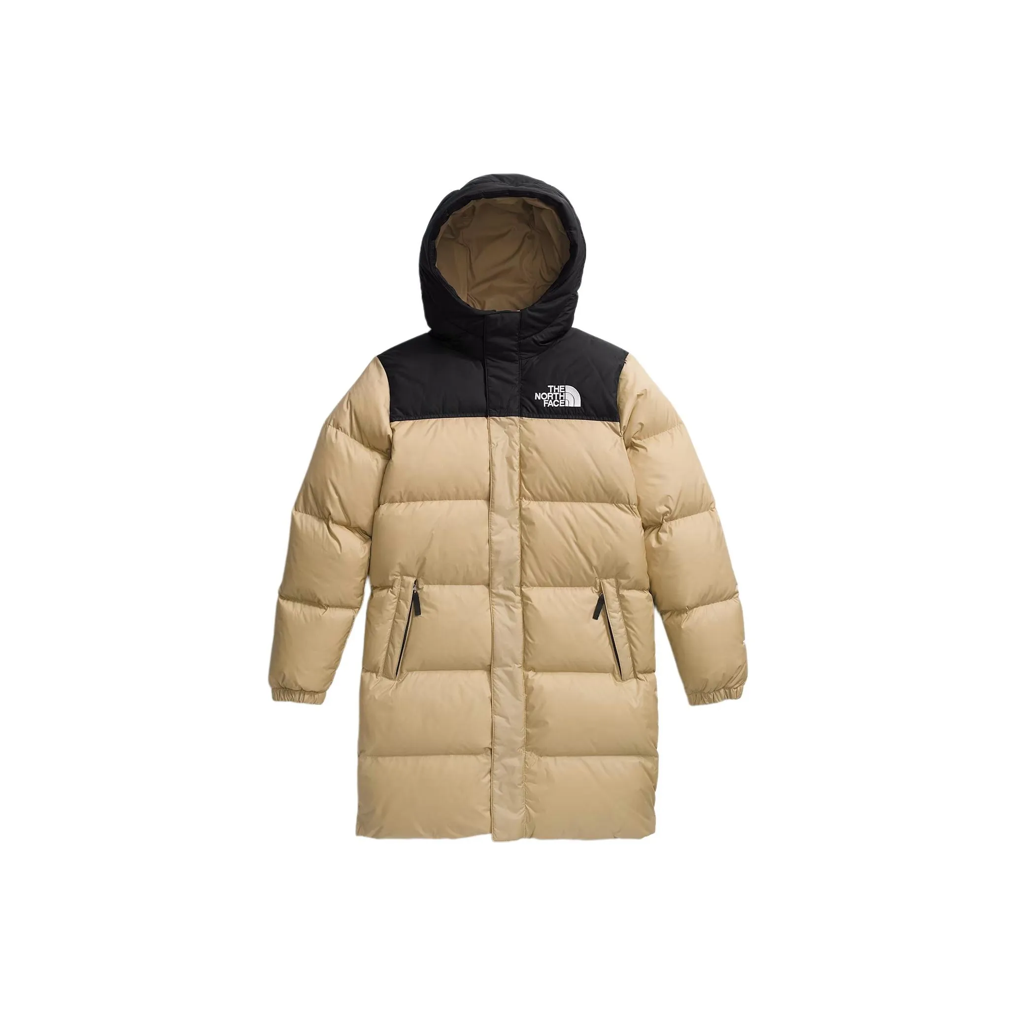 THE NORTH FACE Куртка Nuptse Хаки Камень