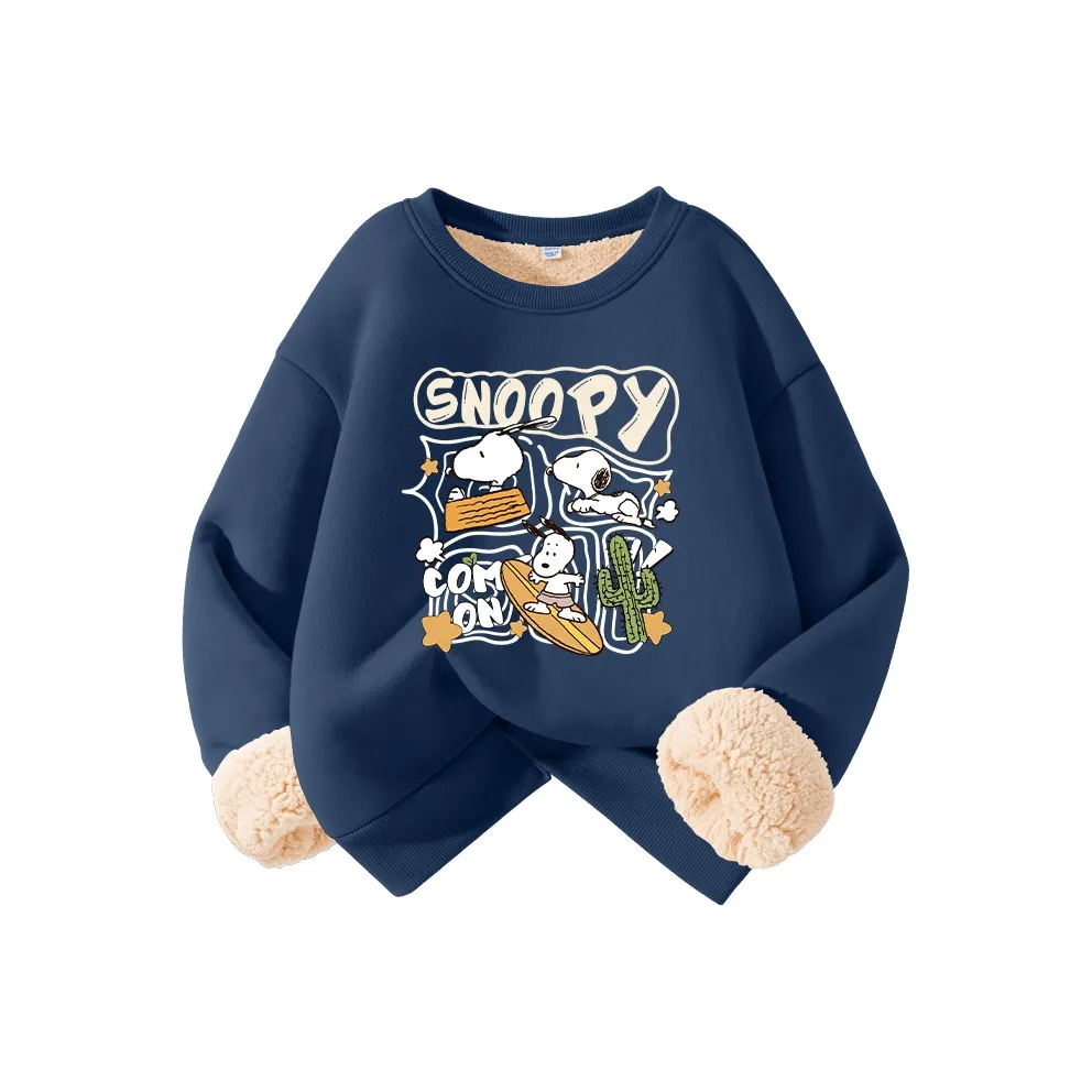 Снупи Школьный возраст Свитшоты