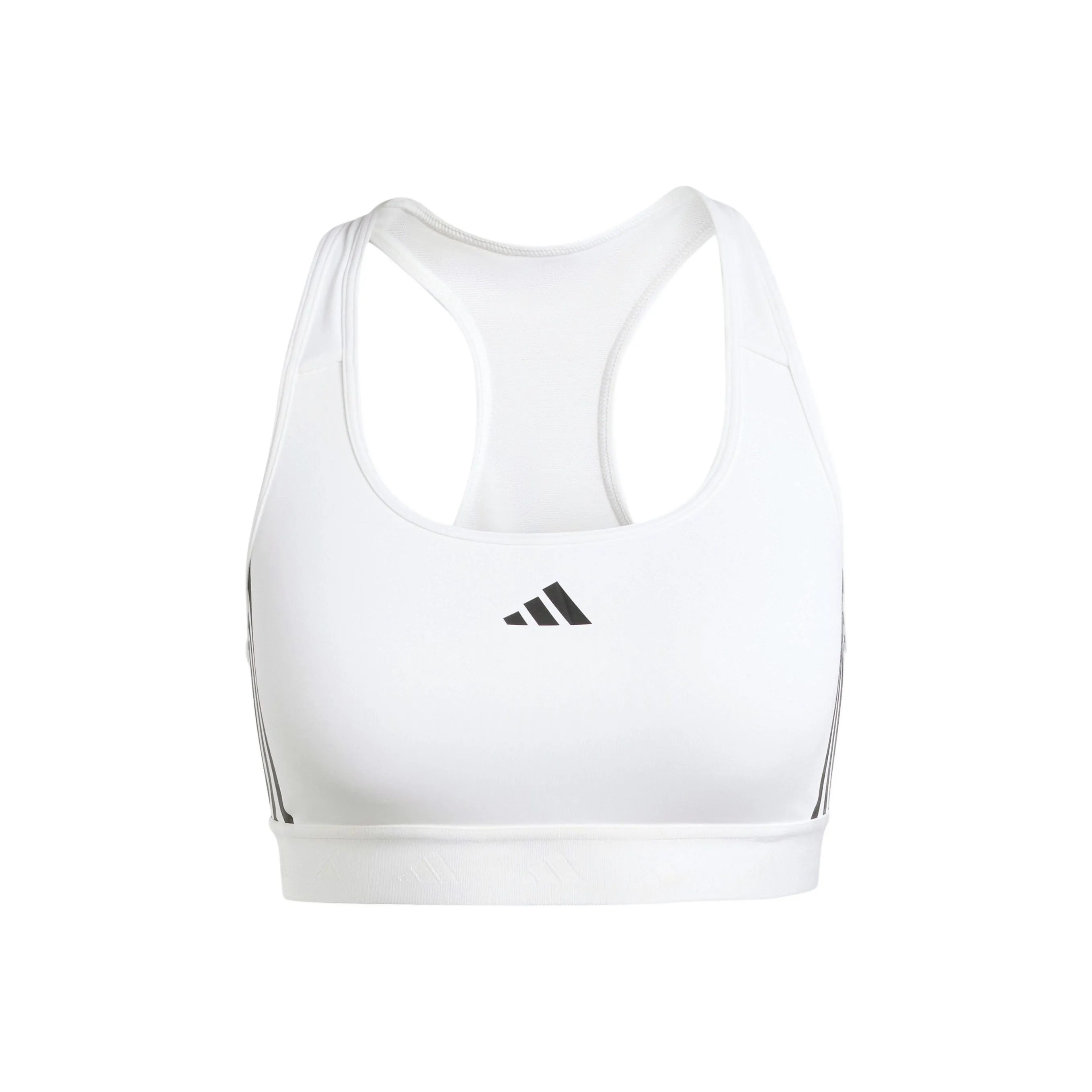 Adidas Free Shipping With AdiClub Powerreact Training Medium Support Hyperglam Bra