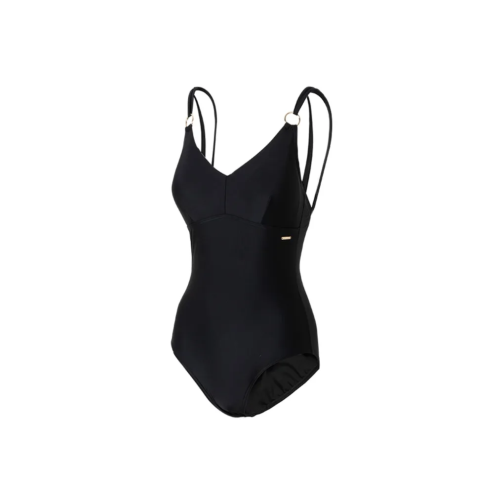 Speedo One-piece Swimsuit Women's Black