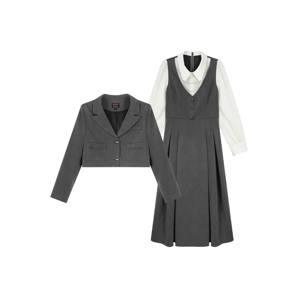 Annie The Темный Child Комплект с юбкой Женские