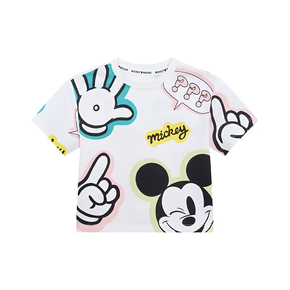 Disney T-рубашка натуральный белый для детей 3-7 лет