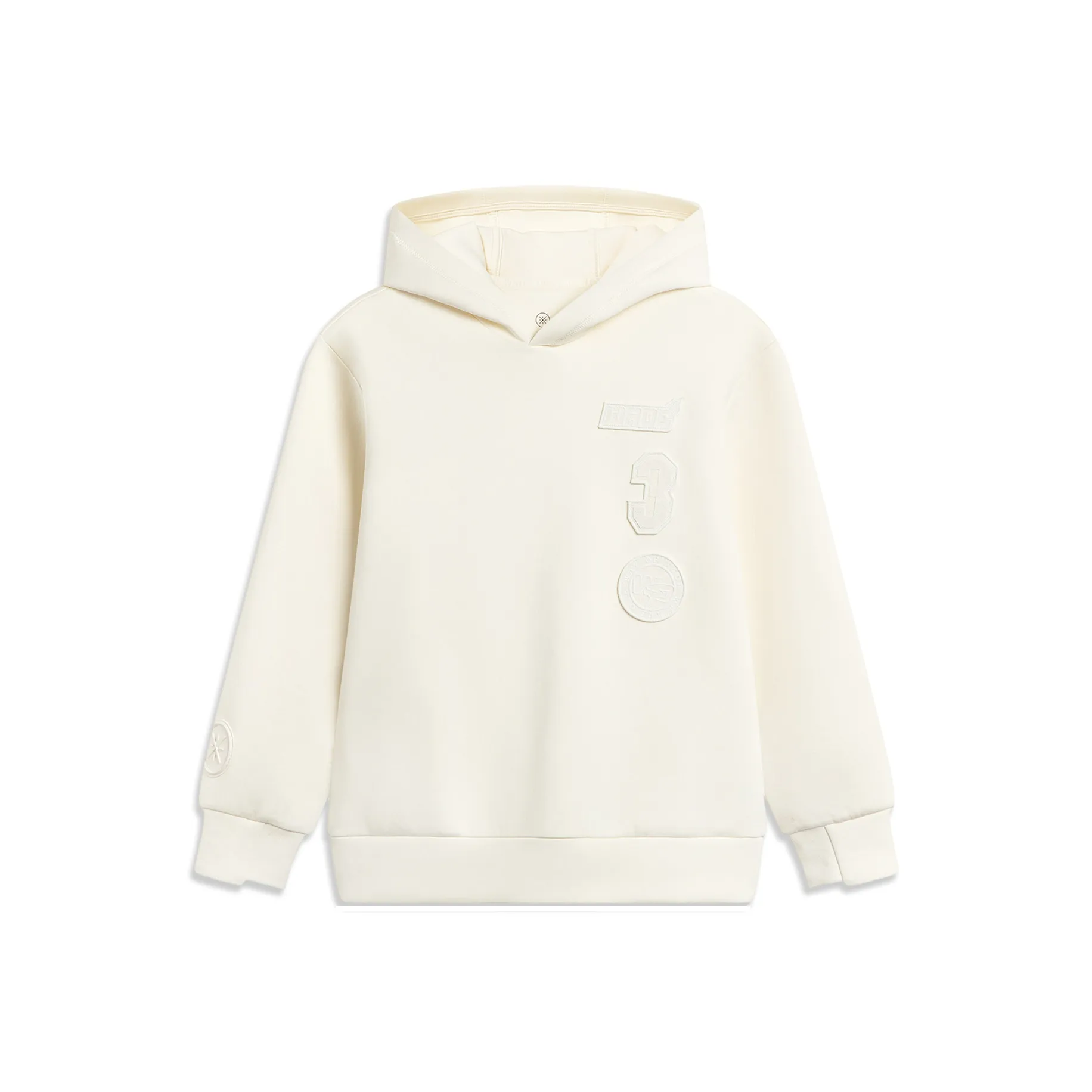 LINING YOUNG Толстовка Vader Ванильный белый Подростки