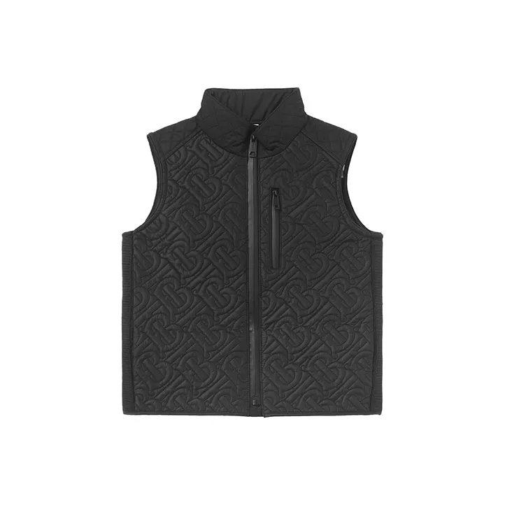 Burberry Черный Kids Жилеты