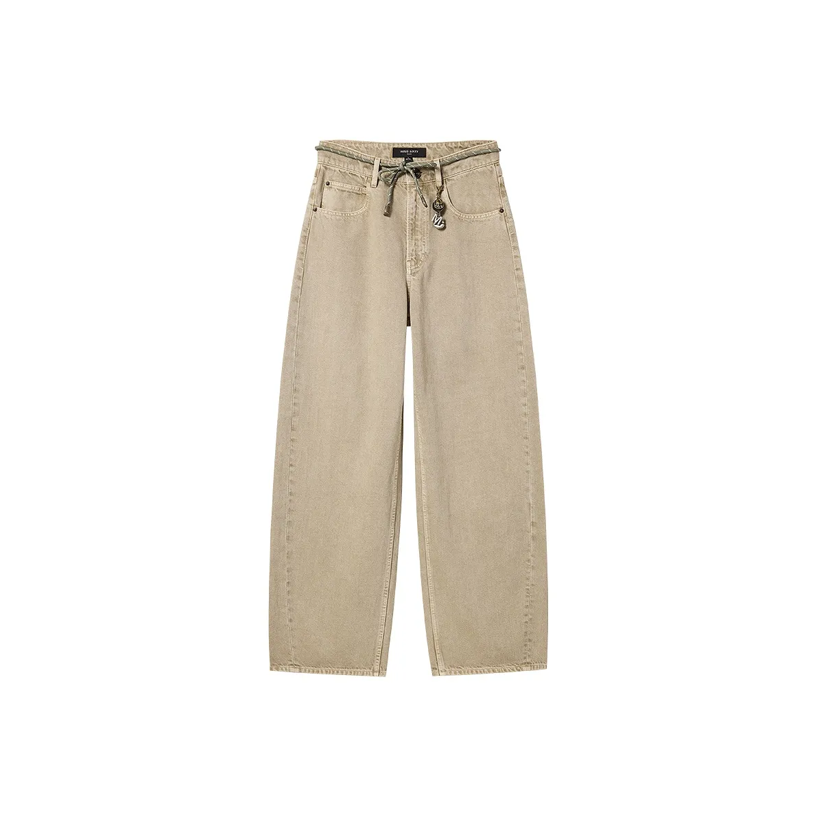 Miss Sixty Хаки Женские Джинсы