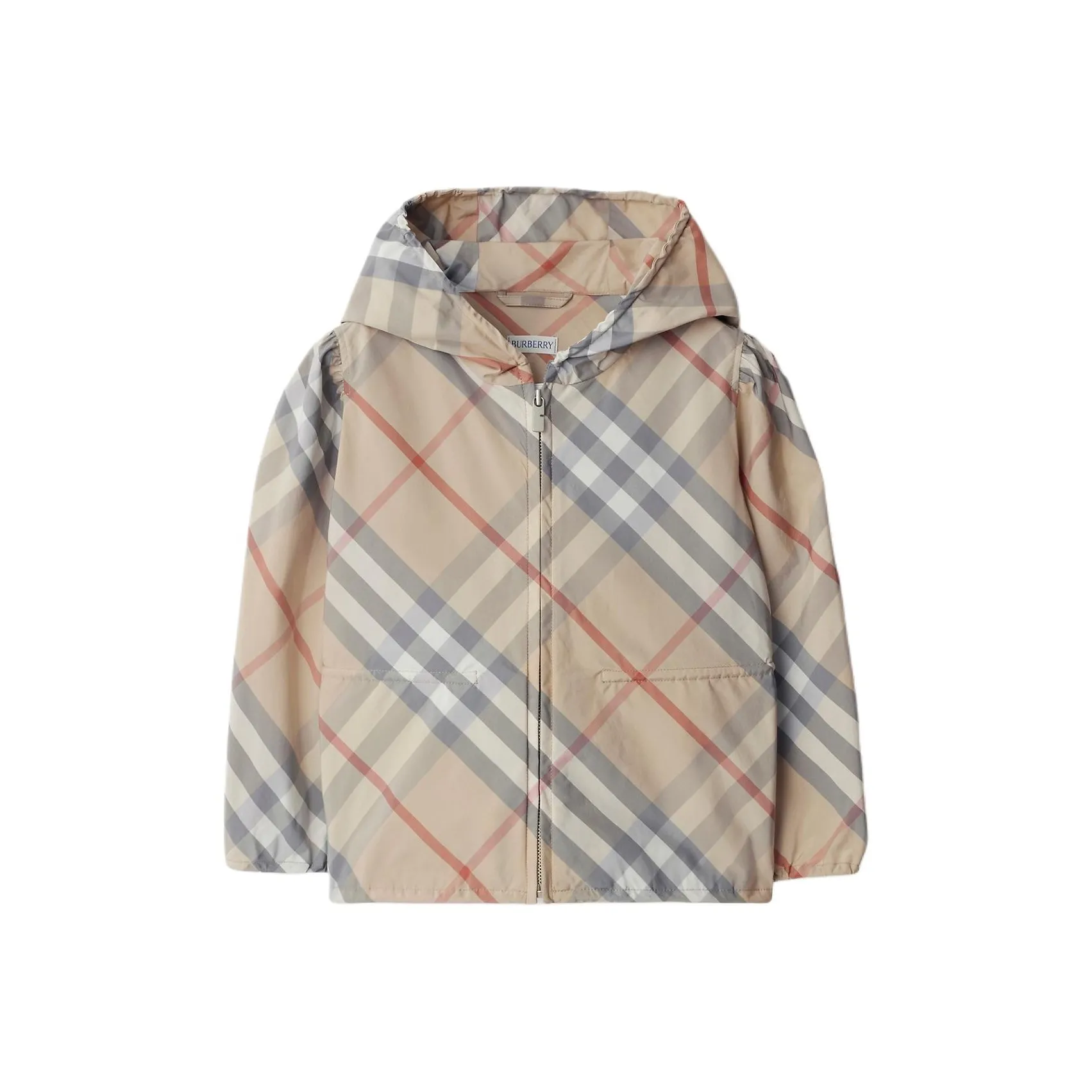 Burberry Куртки Пальто SS24 Светлый Каменный Детский