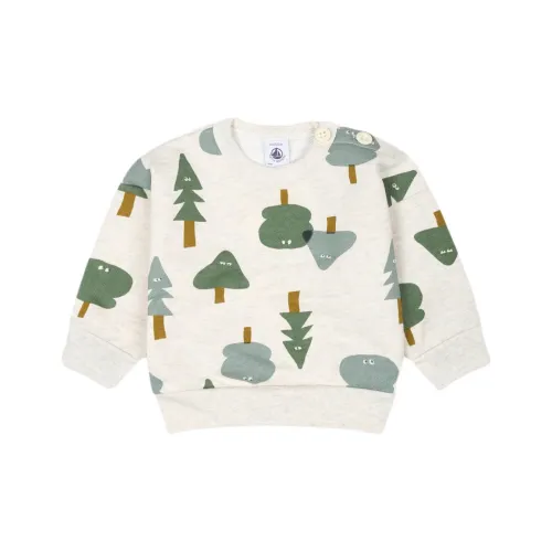 PETIT BATEAU Серый Детский Свитшот