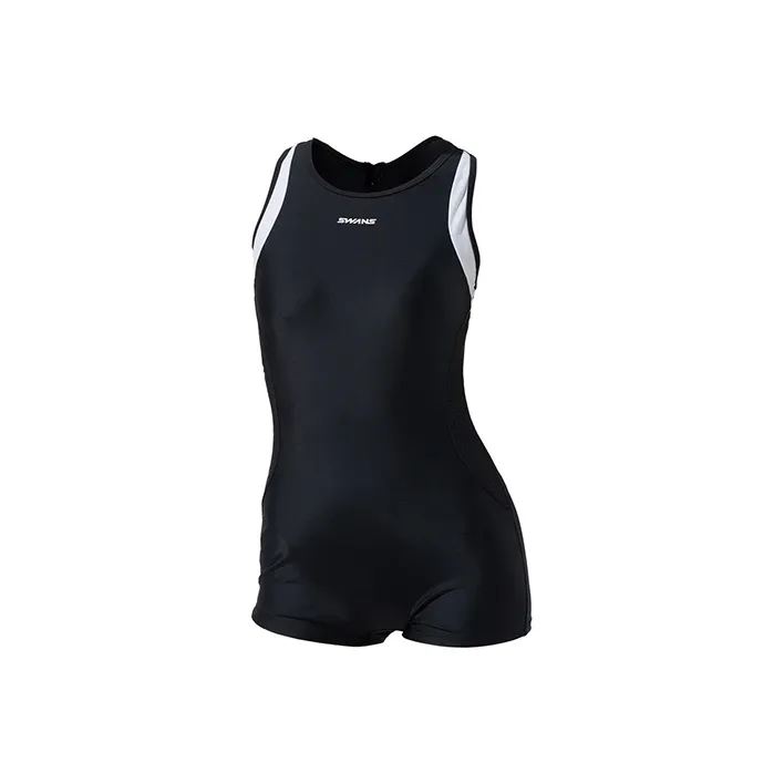 Swans Черный Женские Ван-Пис Купальники