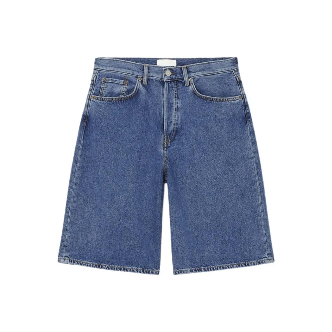COS Denim Shorts Women's Blue