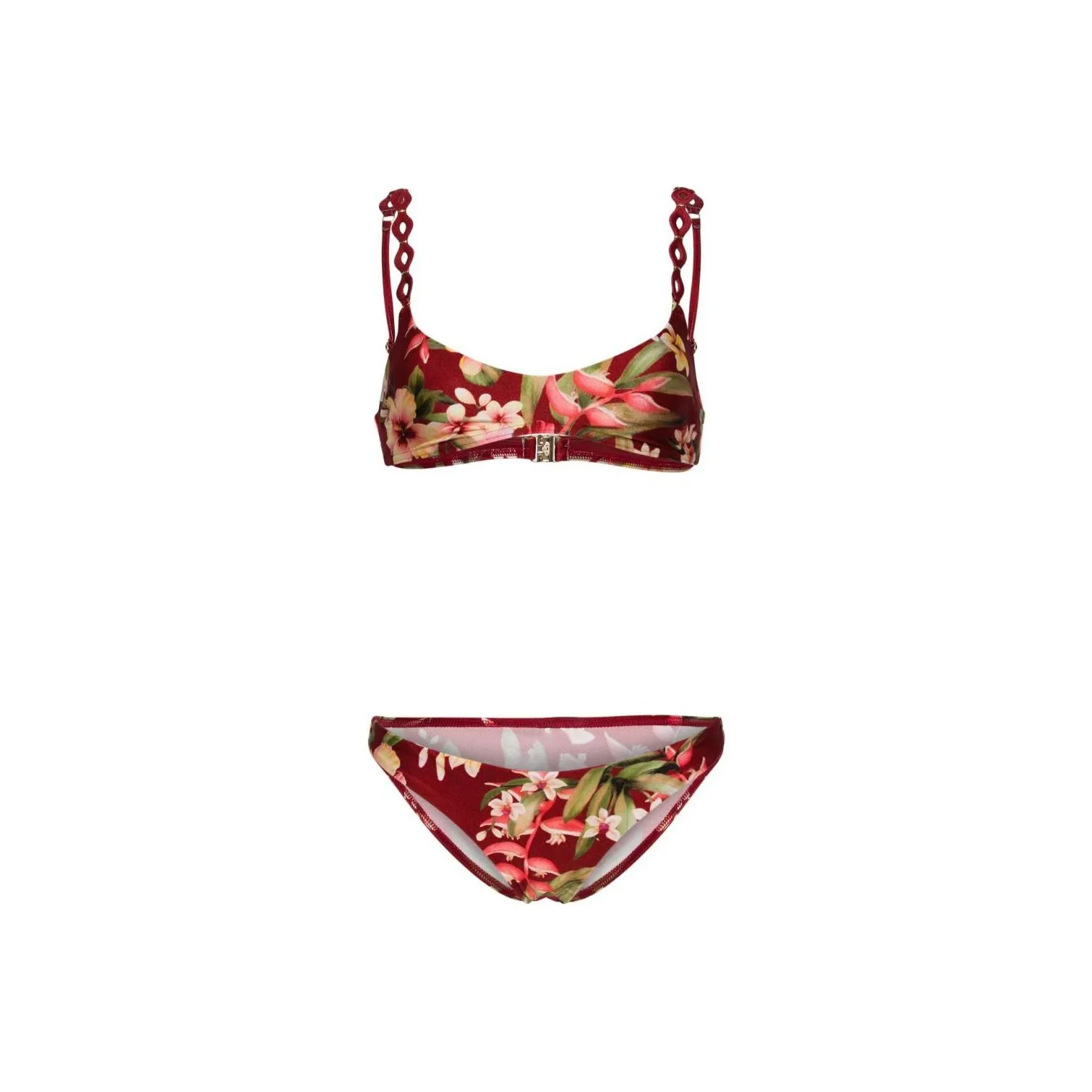 Zimmermann SS24 Bikini Women's Red