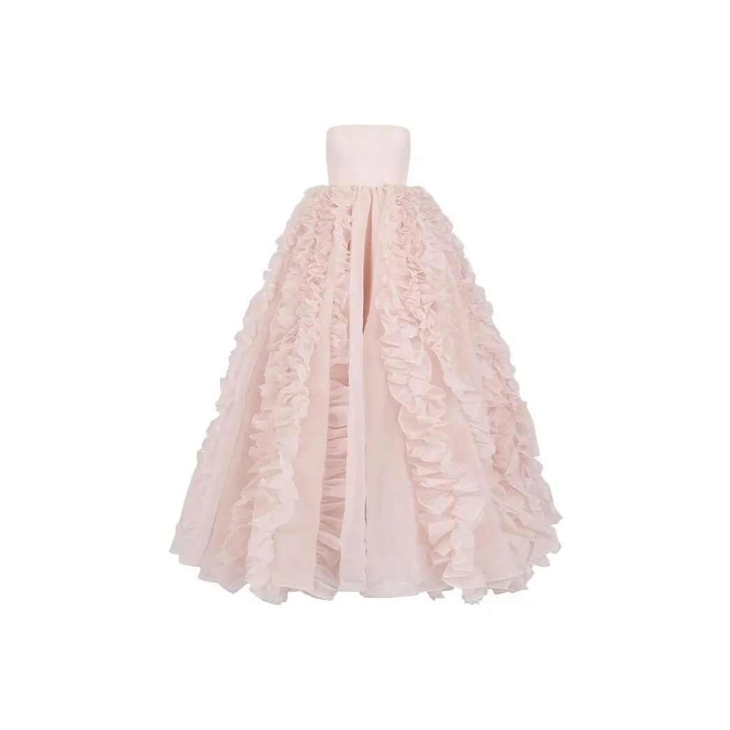 Selkie Collection SS24 Evening Dress Women's Blythe Pink