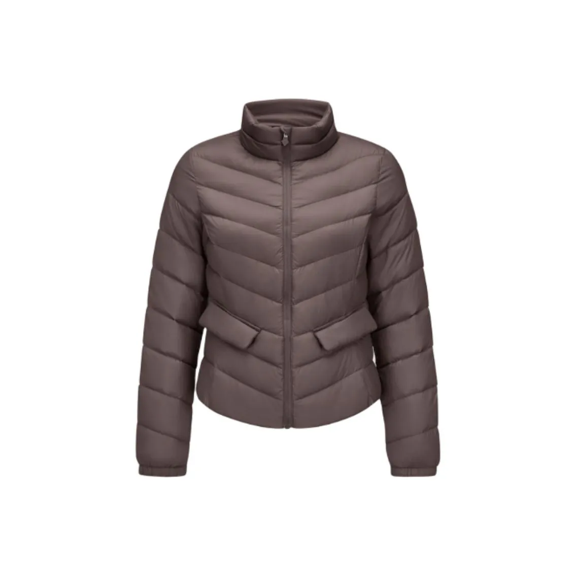 Skechers Freedom Series SS25 Пуховик Женские Agarwood Умбра