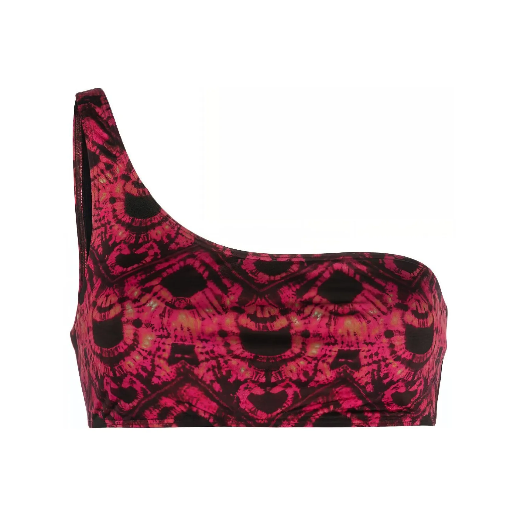Ulla Johnson Reina One shoulder Bikini Top