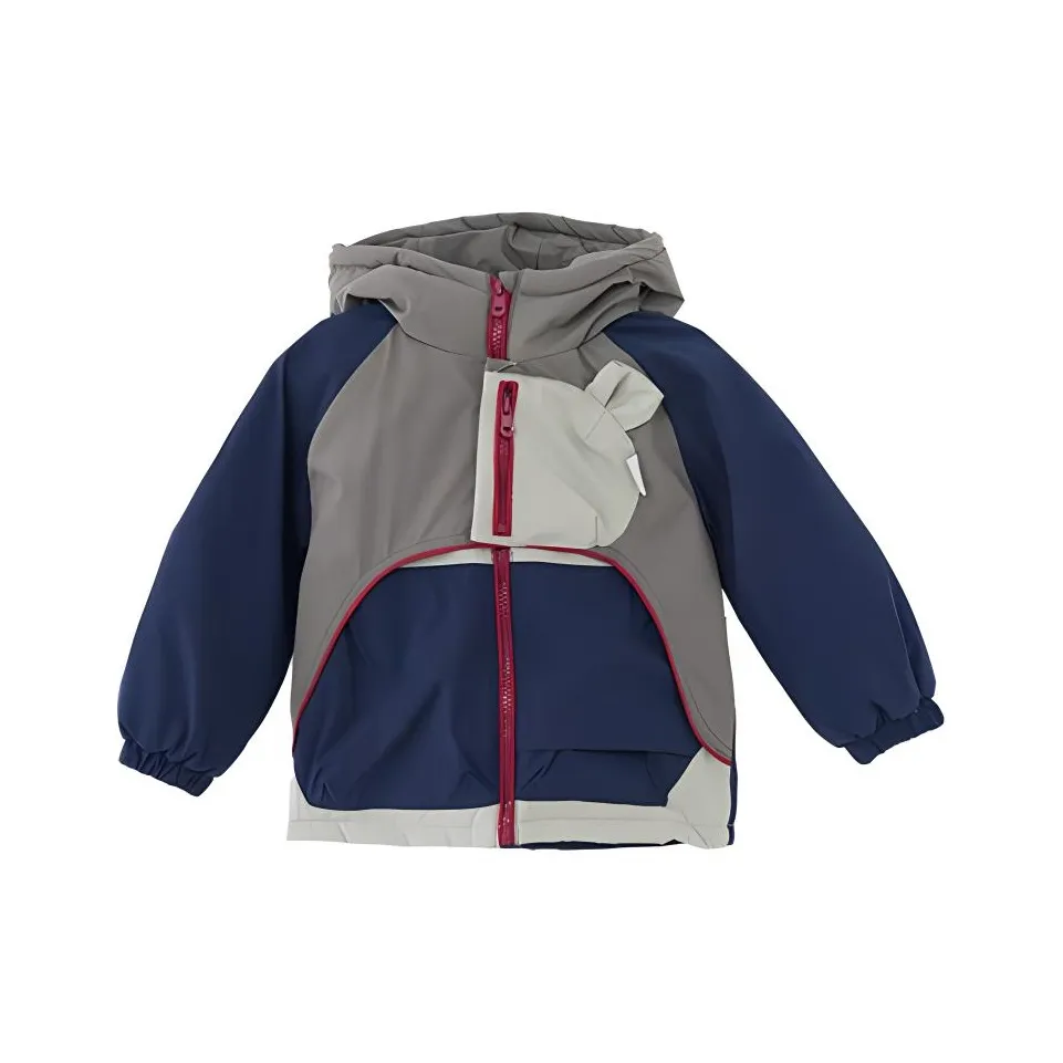 Mami Macca Хлопковый пуховик Темно-синий Children Возраст 3-7 лет