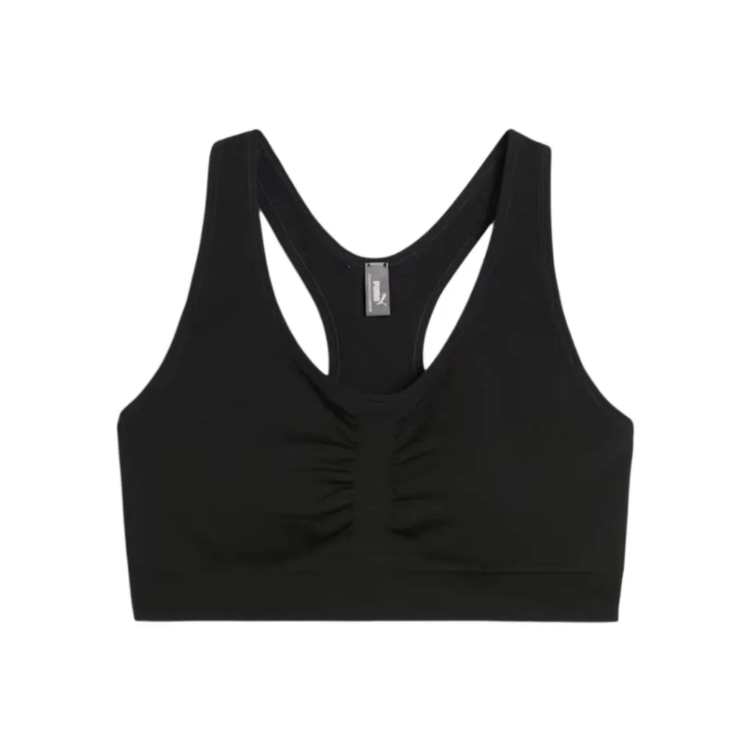 PUMA 4KEEPS SHAPELUXE BRA Sports Underwear Women's Black
