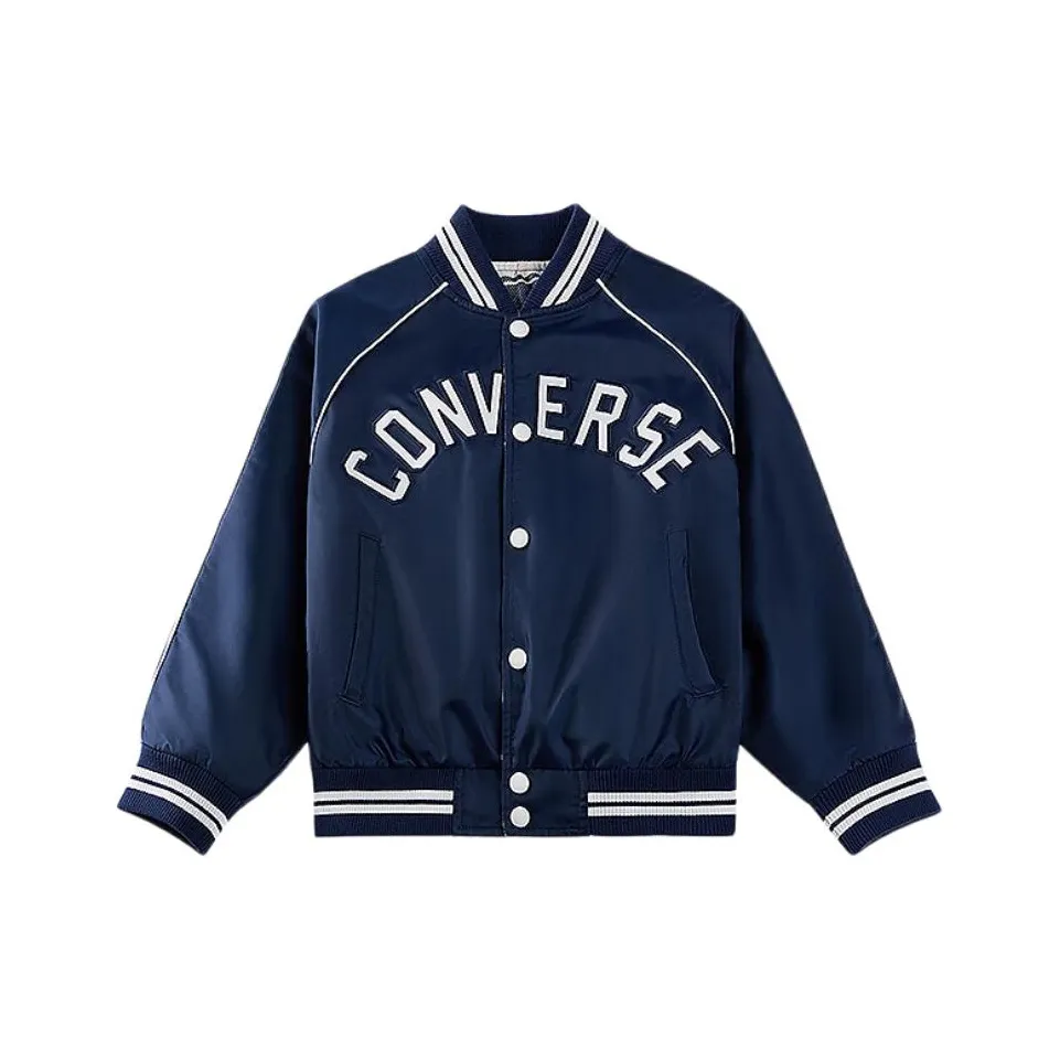 Конверс Куртки и Пальто Темно-Синий Детский