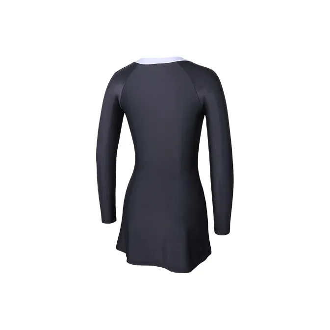 Watertime Swim Dresses & Skirts Women's Black White
