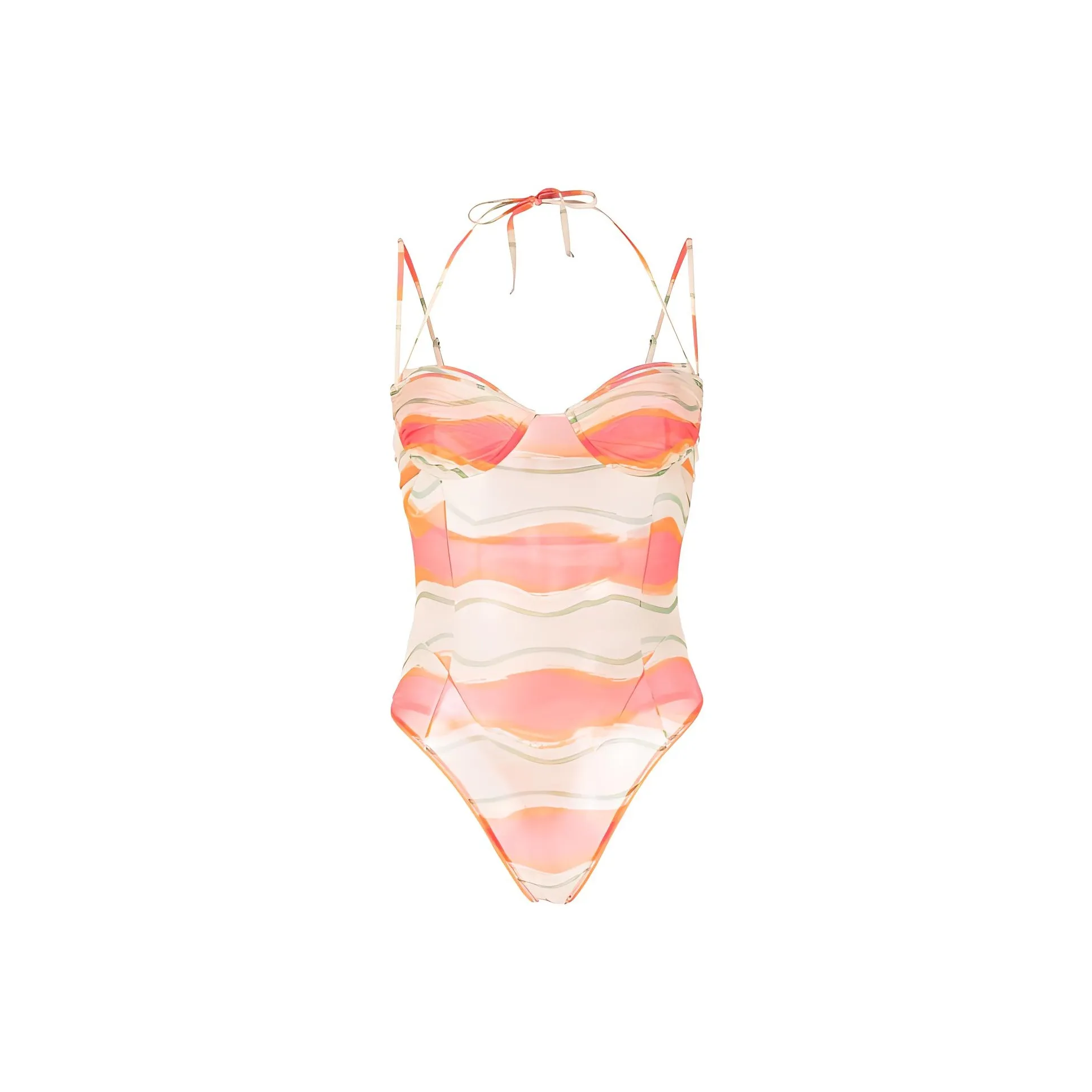 Jacquemus Ilha Graphic print Bodysuit