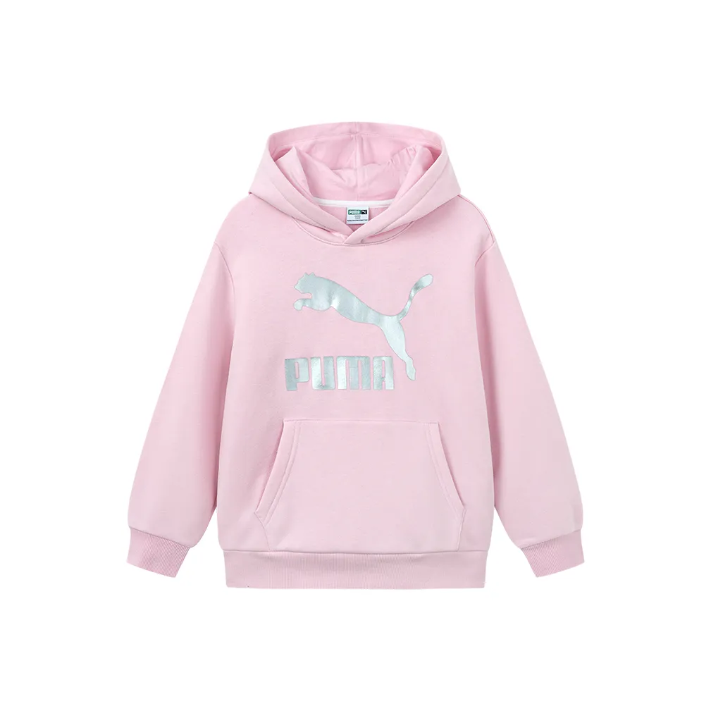 PUMA Свитшот Sportstyle Series Dream Розовый Детский