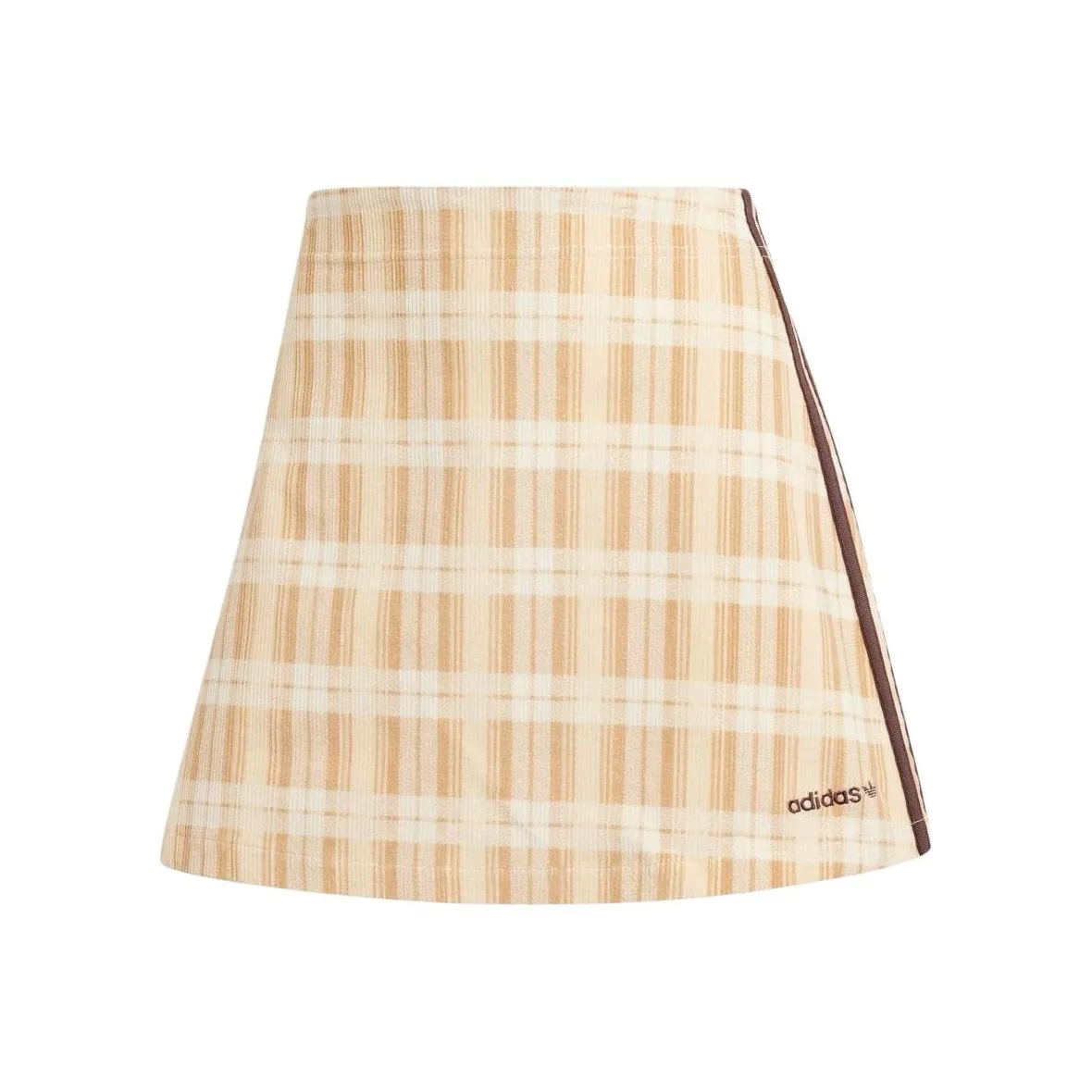 Adidas Originals Casual Short Skirts Women's Phantom Beige