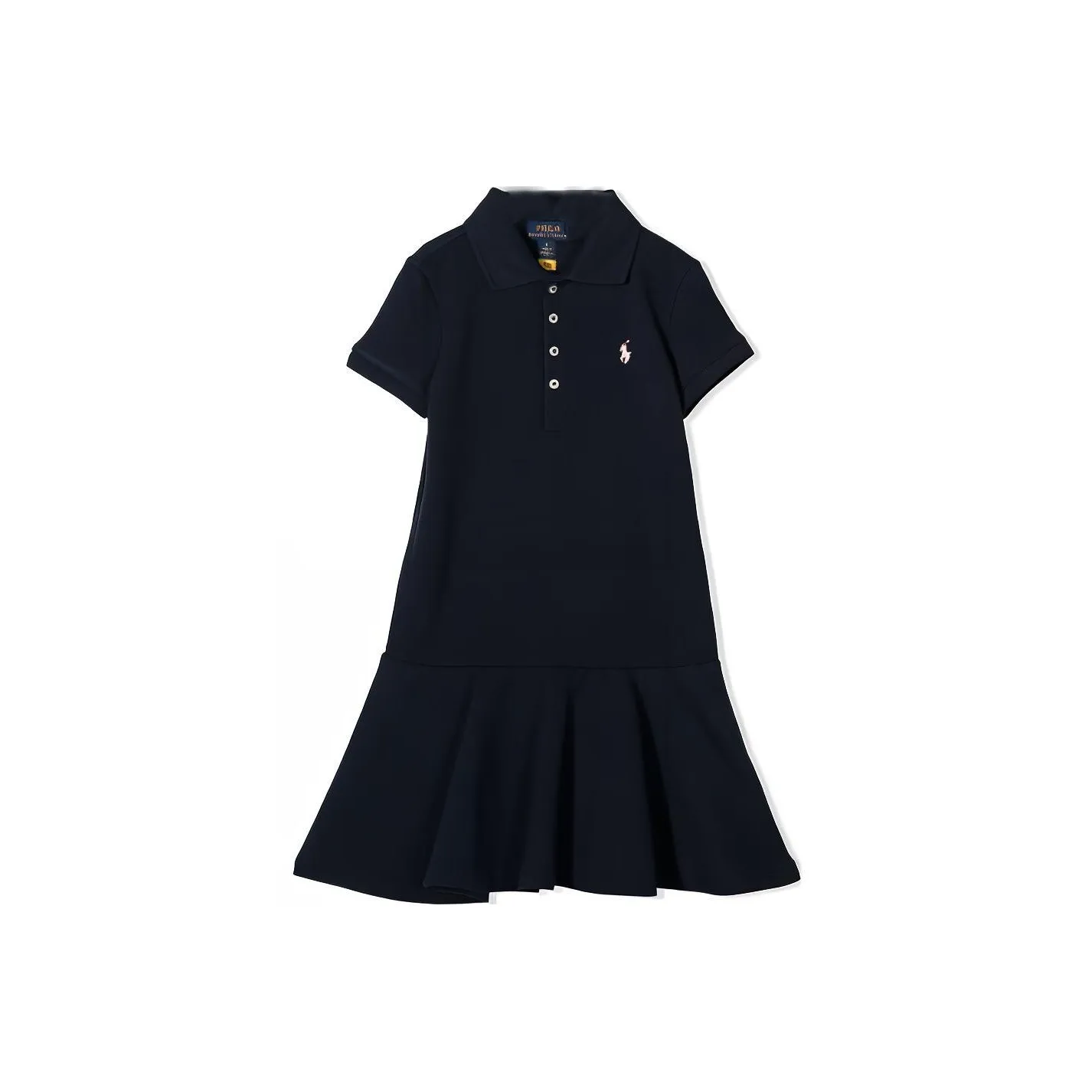 Polo Ralph Lauren SS22 Платье Темно-синий Детский