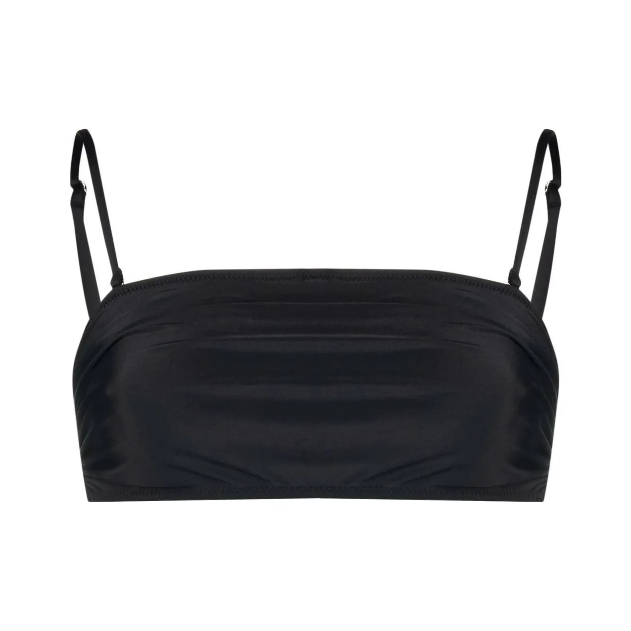 GANNI Square neck Bikini Top