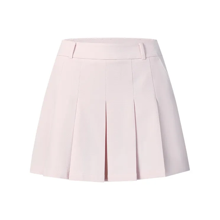 FILA Golf Series Casual Short Skirts Women's Thistle Pink
