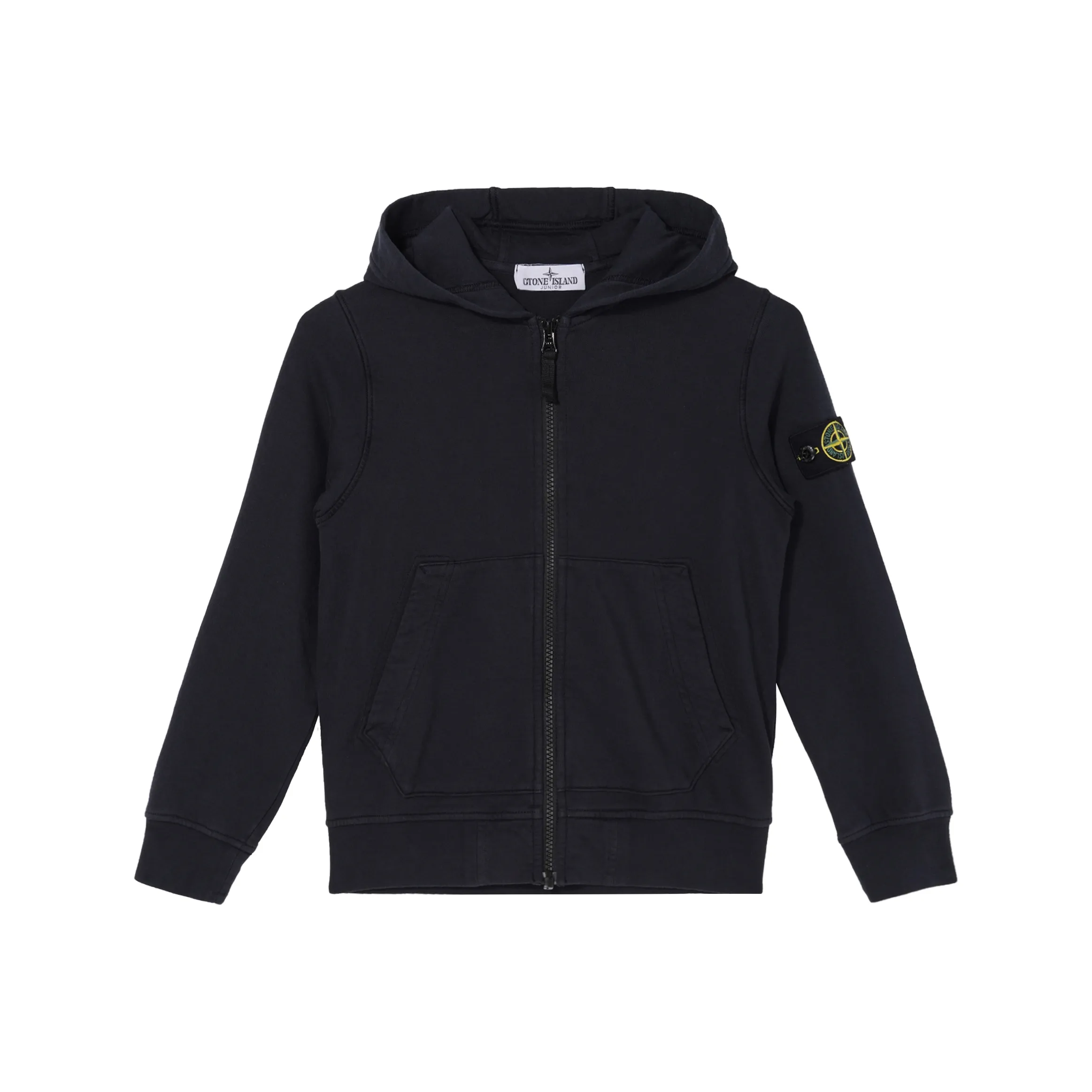 STONE ISLAND Свитшот Темно-синий Синий Детский