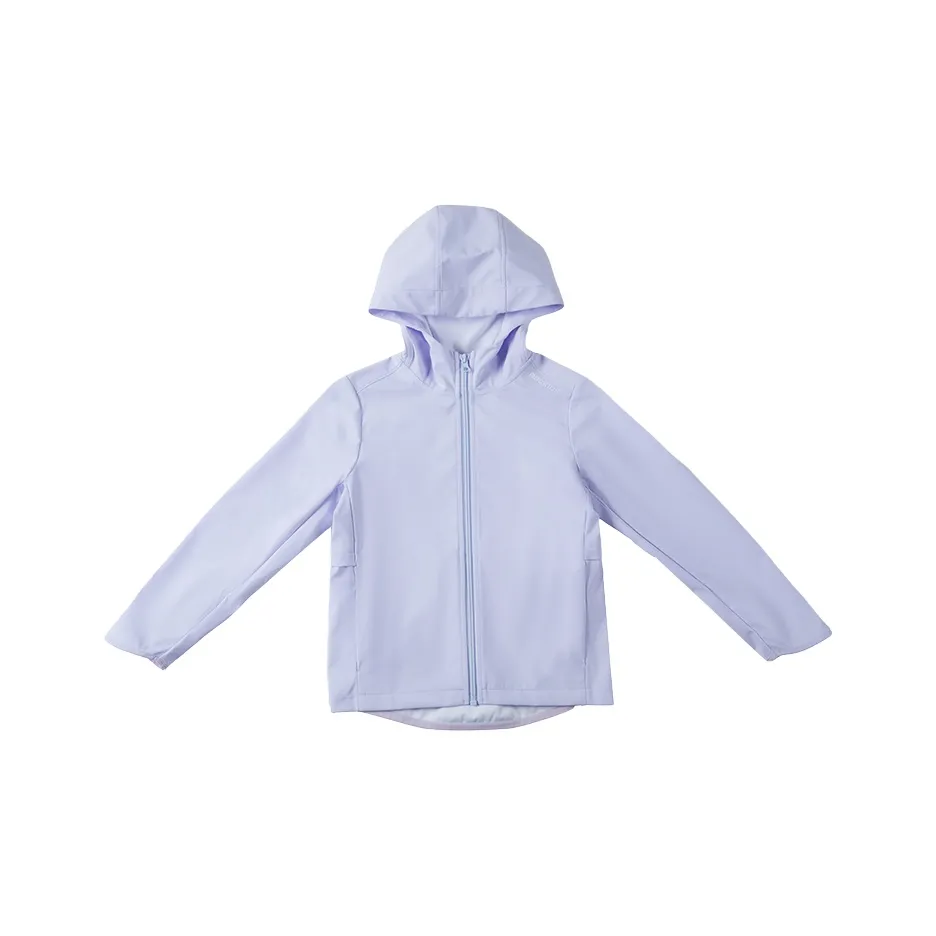 ABC KIDS Куртки Пальто Туманный Дождь Фиолетовый Детский