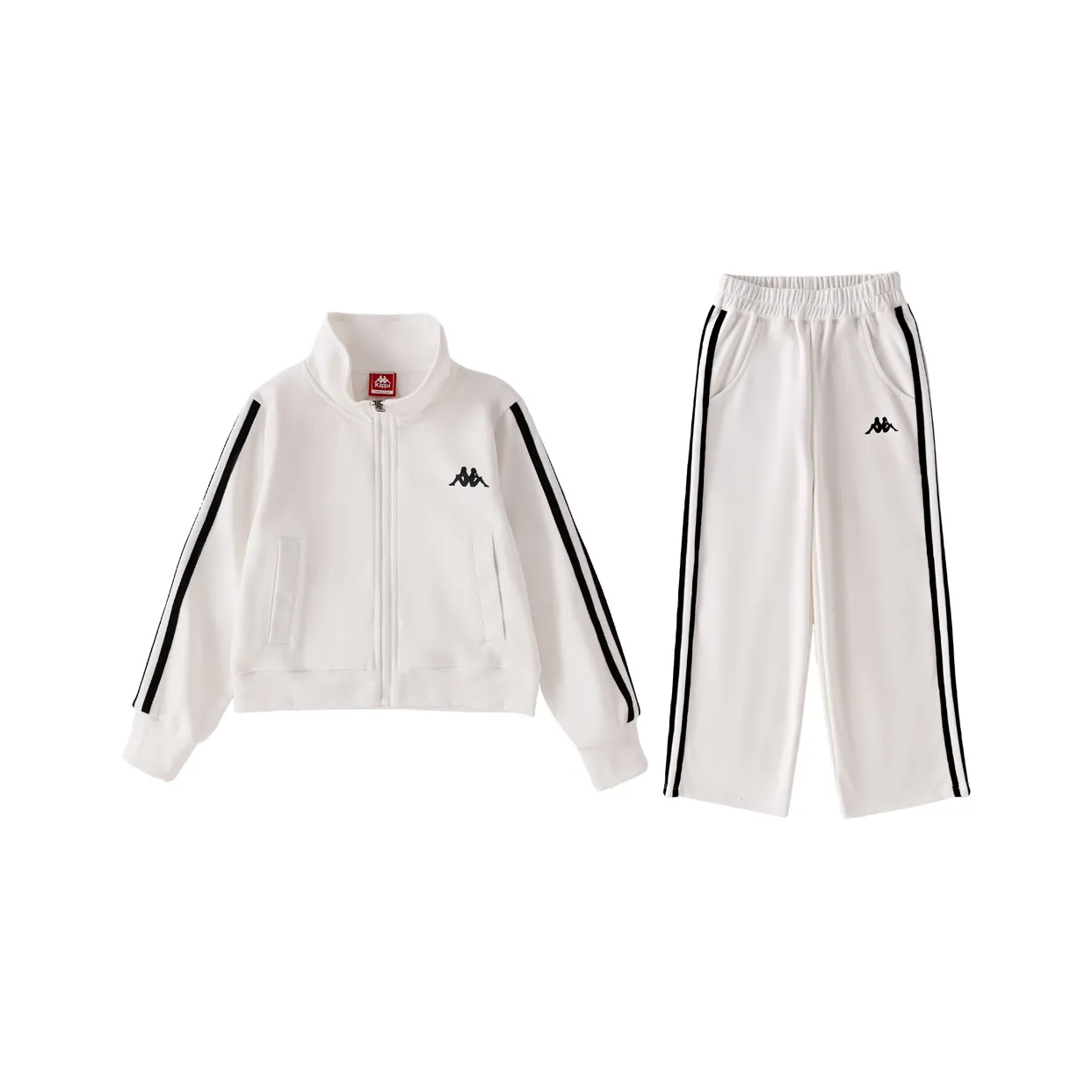 KAPPA KIDS Повседневная спортивная одежда Белый Детский