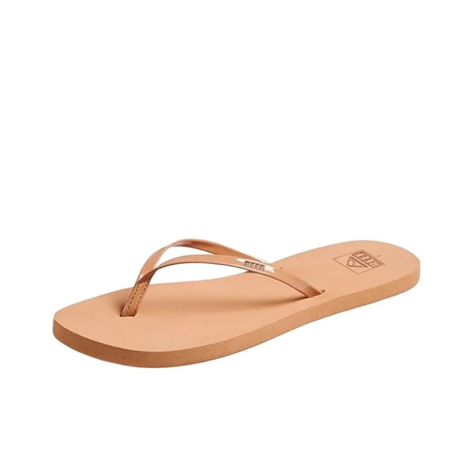 REEF BLISS NIGHTS Abrasion Resistant Slip Resistant Flip Flops Women's Brown