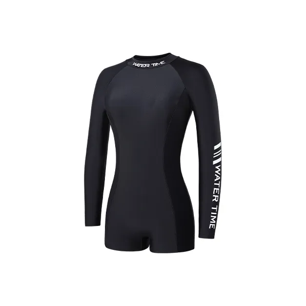 Watertime Черный Женские Ван-Пис Купальники