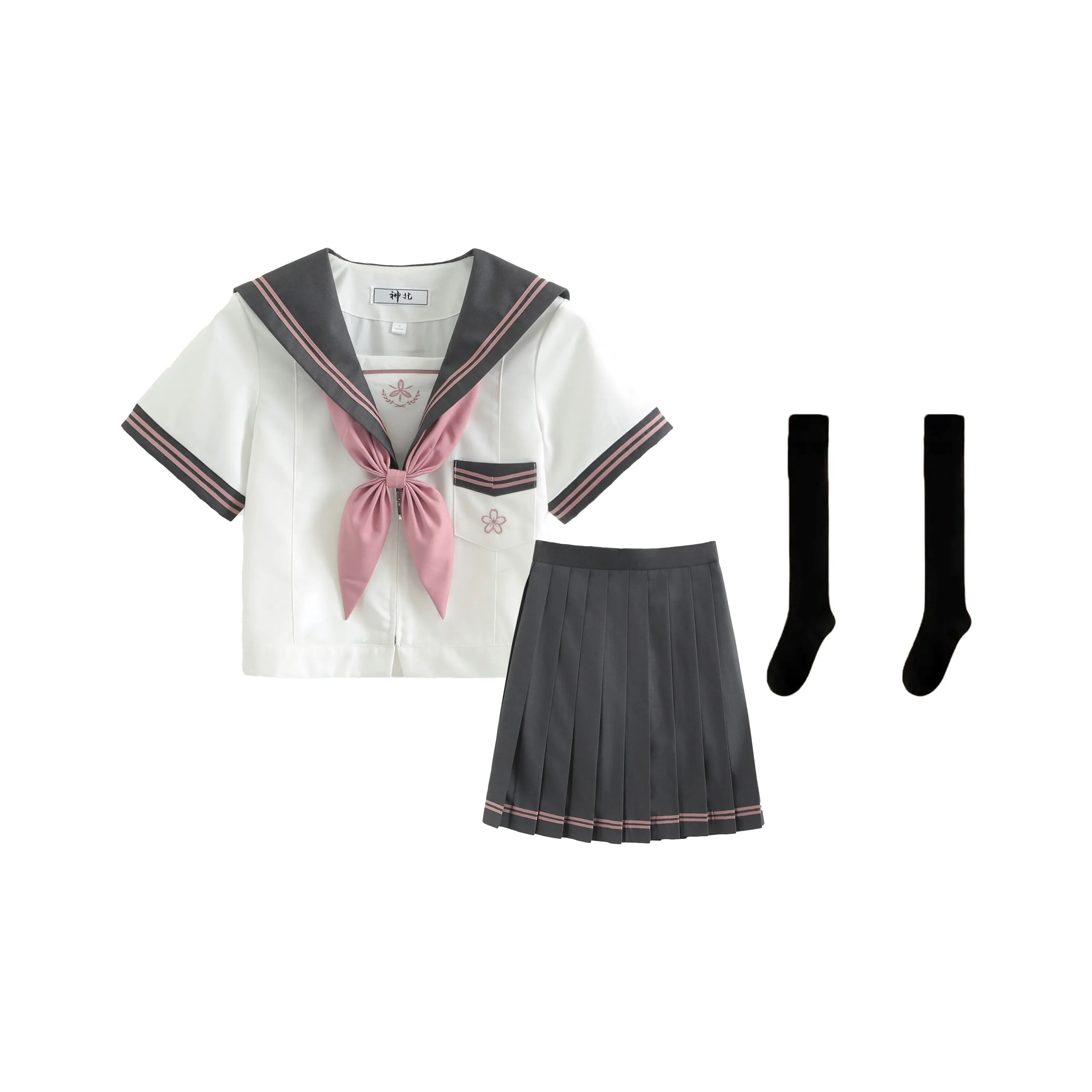 SHENBEI JK Женские Косплей